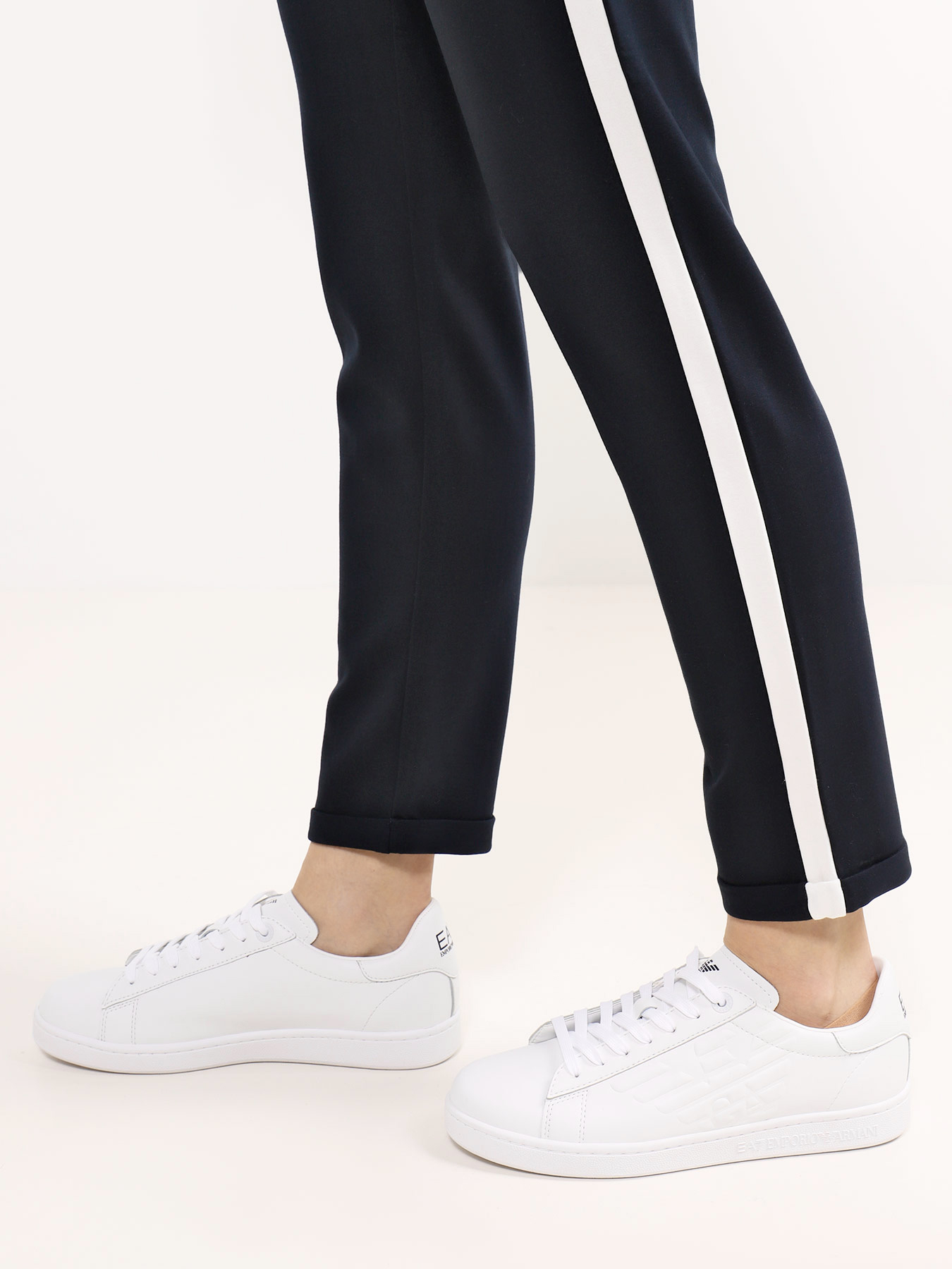 

EA7 Emporio Armani Кеды, Belyy, Кеды