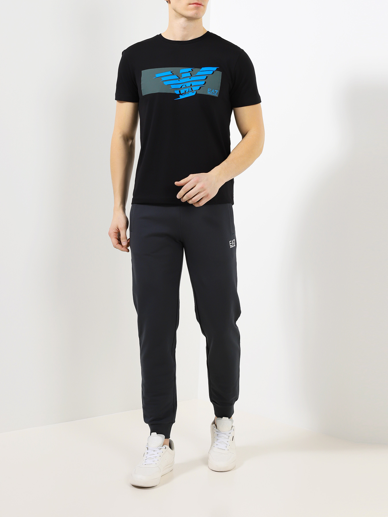 

EA7 Emporio Armani Спортивные брюки, Siniy, Спортивные брюки