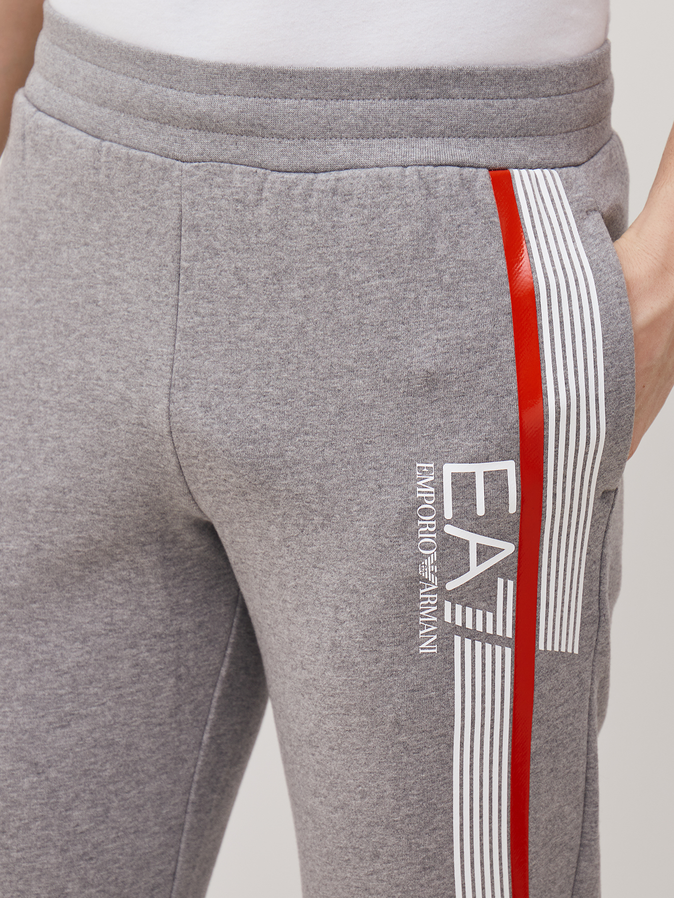 

EA7 Emporio Armani Брюки, Seryy, Брюки