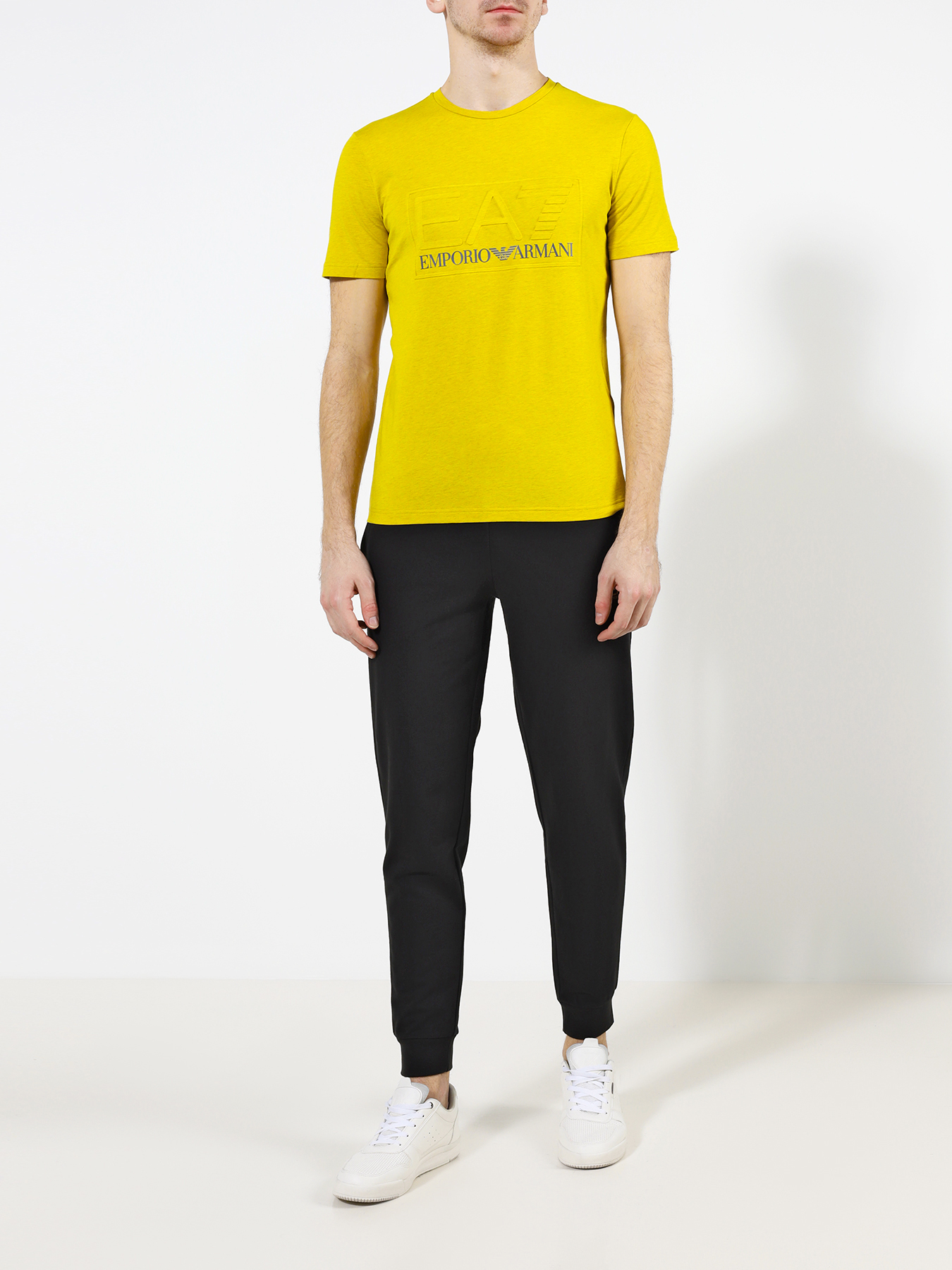 

EA7 Emporio Armani Футболка, Zheltyy, Футболка