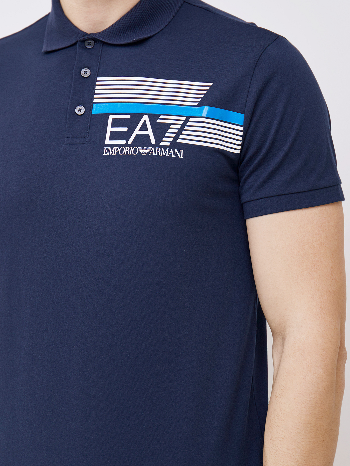 

EA7 Emporio Armani Поло, Siniy, Поло