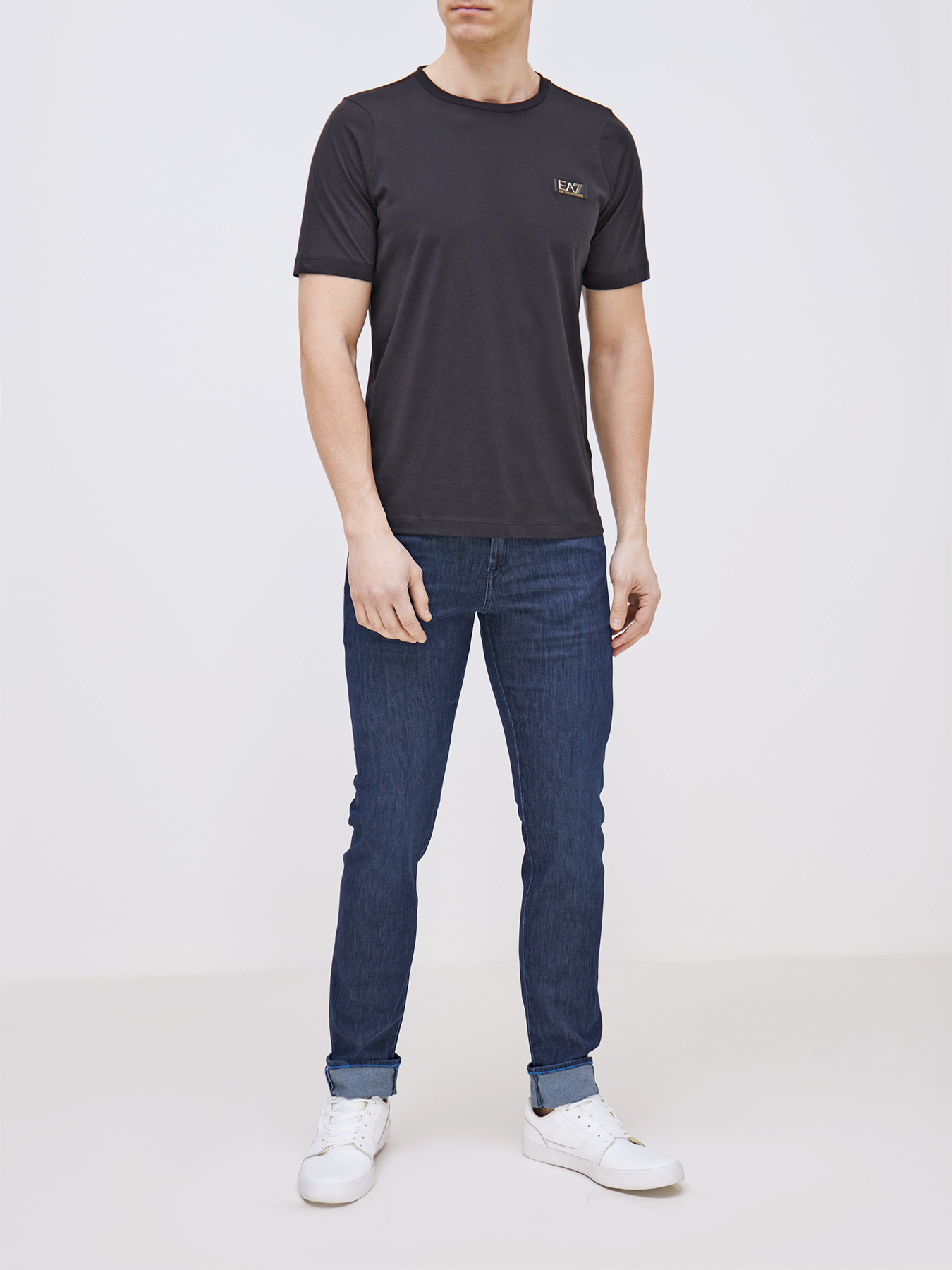 

EA7 Emporio Armani Футболка, Chernyy, Футболка
