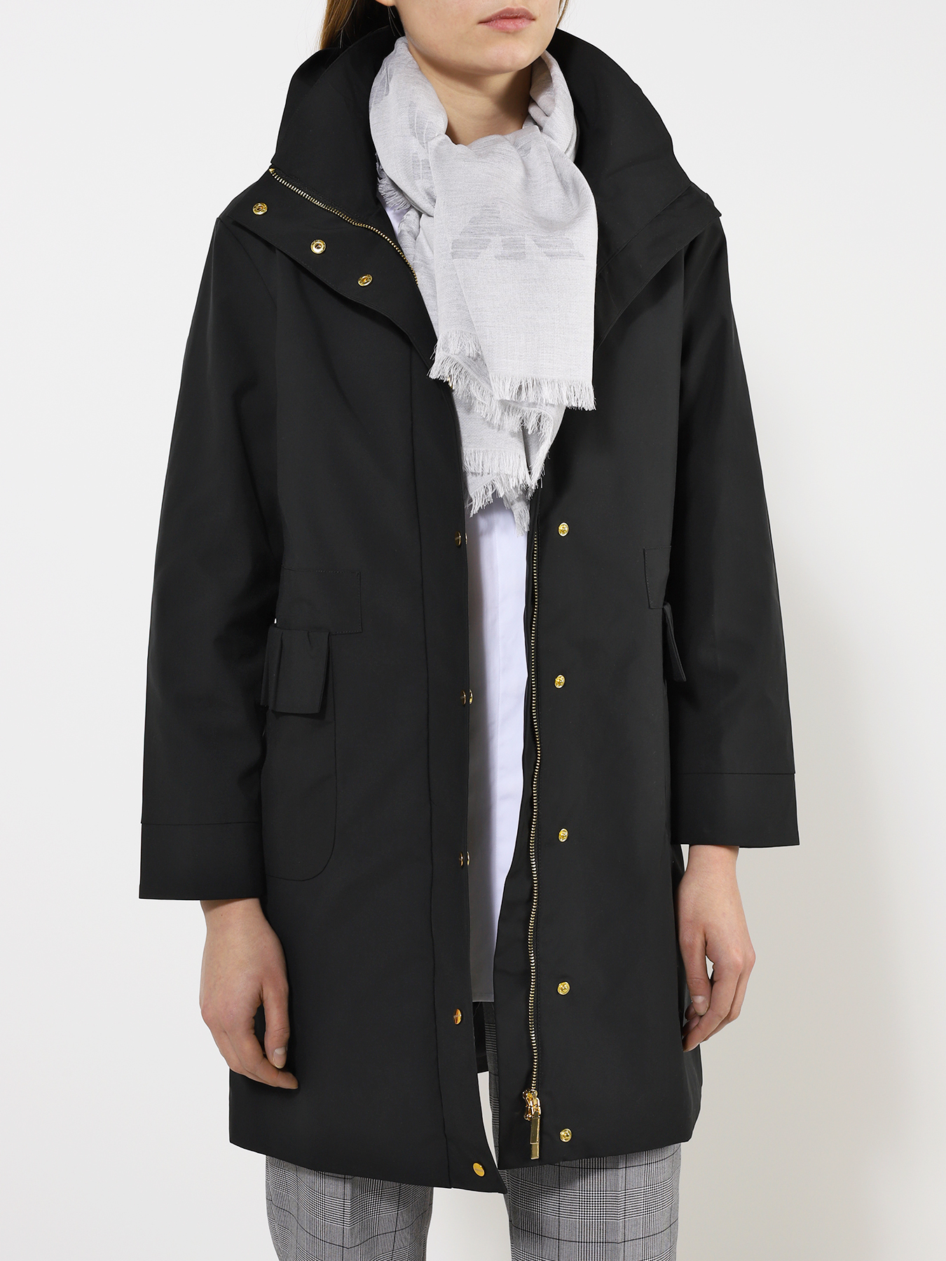 

Emporio Armani Женский платок, Seryy, Женский платок
