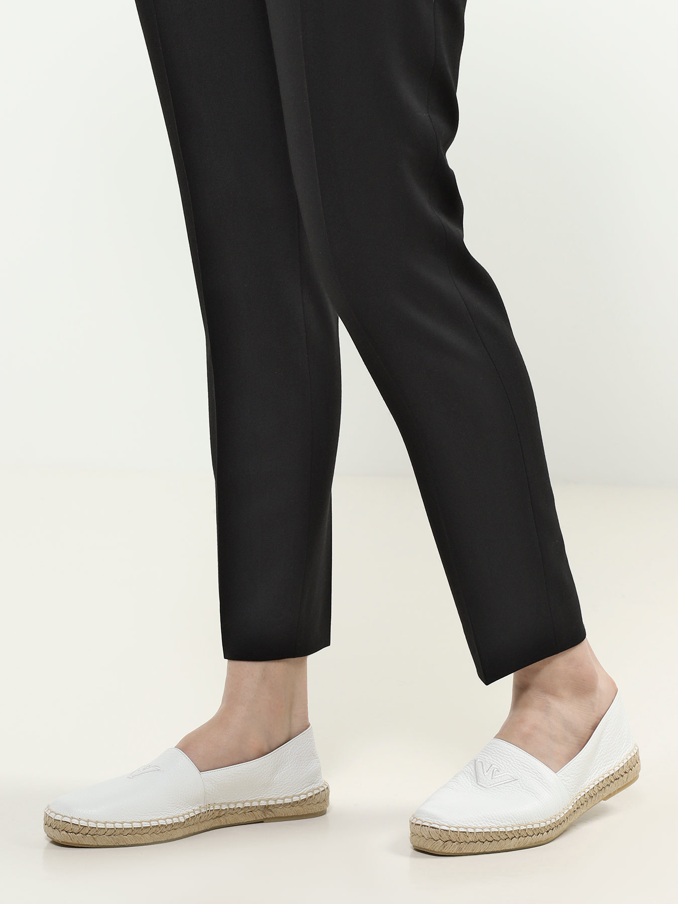 

Emporio Armani Эспадрильи, Belyy, Эспадрильи