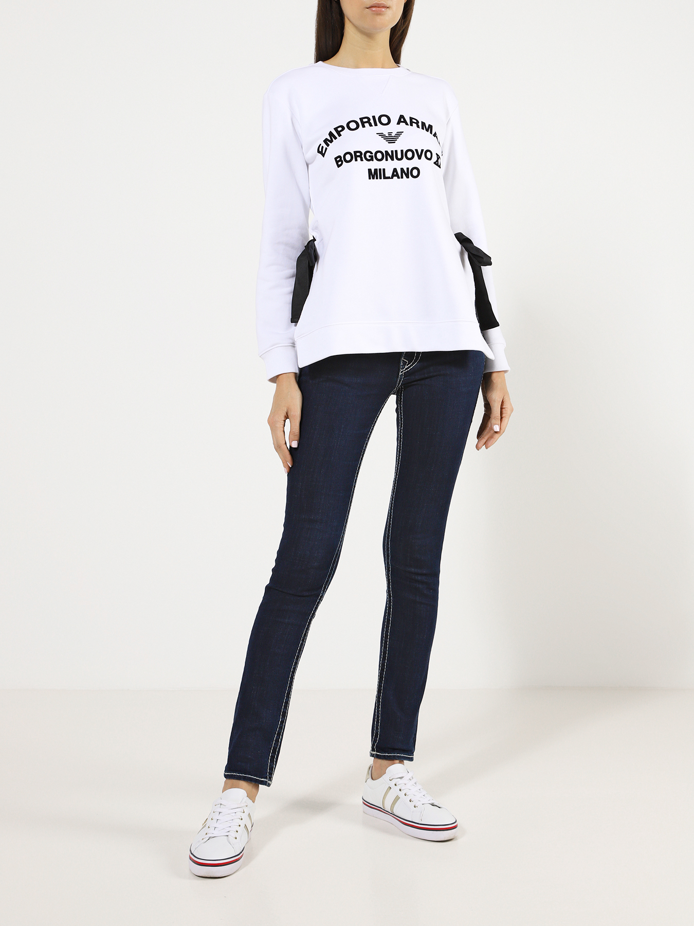 

Emporio Armani Свитшот, Belyy, Свитшот