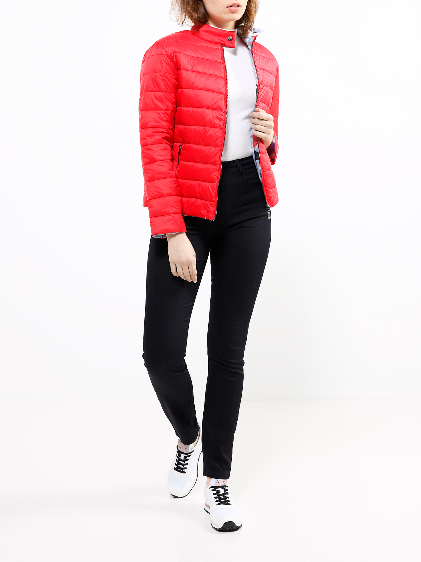 

Emporio Armani Двусторонняя куртка, Krasnyy, Двусторонняя куртка