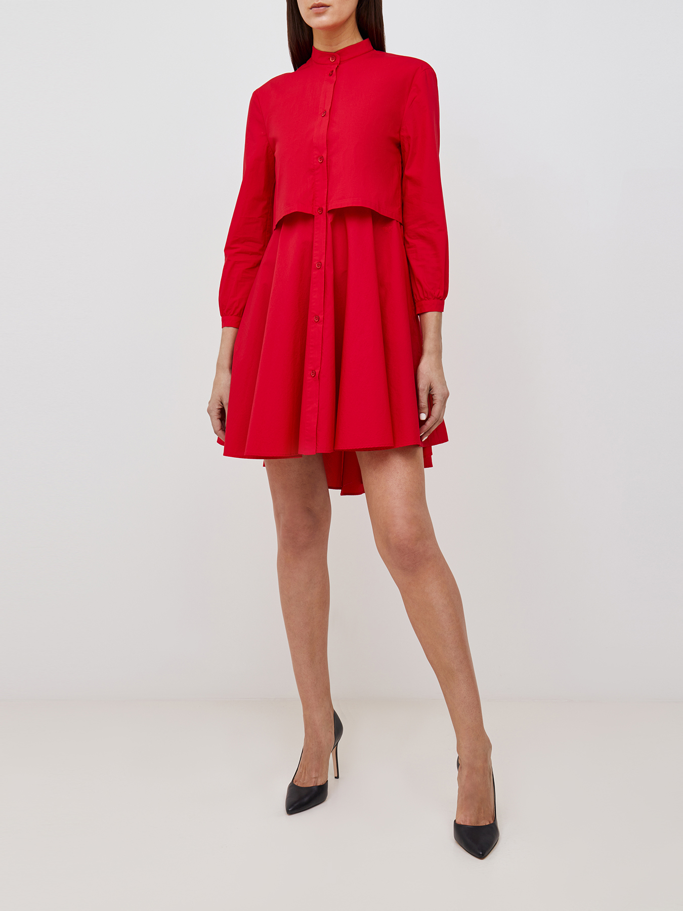 

Emporio Armani Платье, Krasnyy, Платье