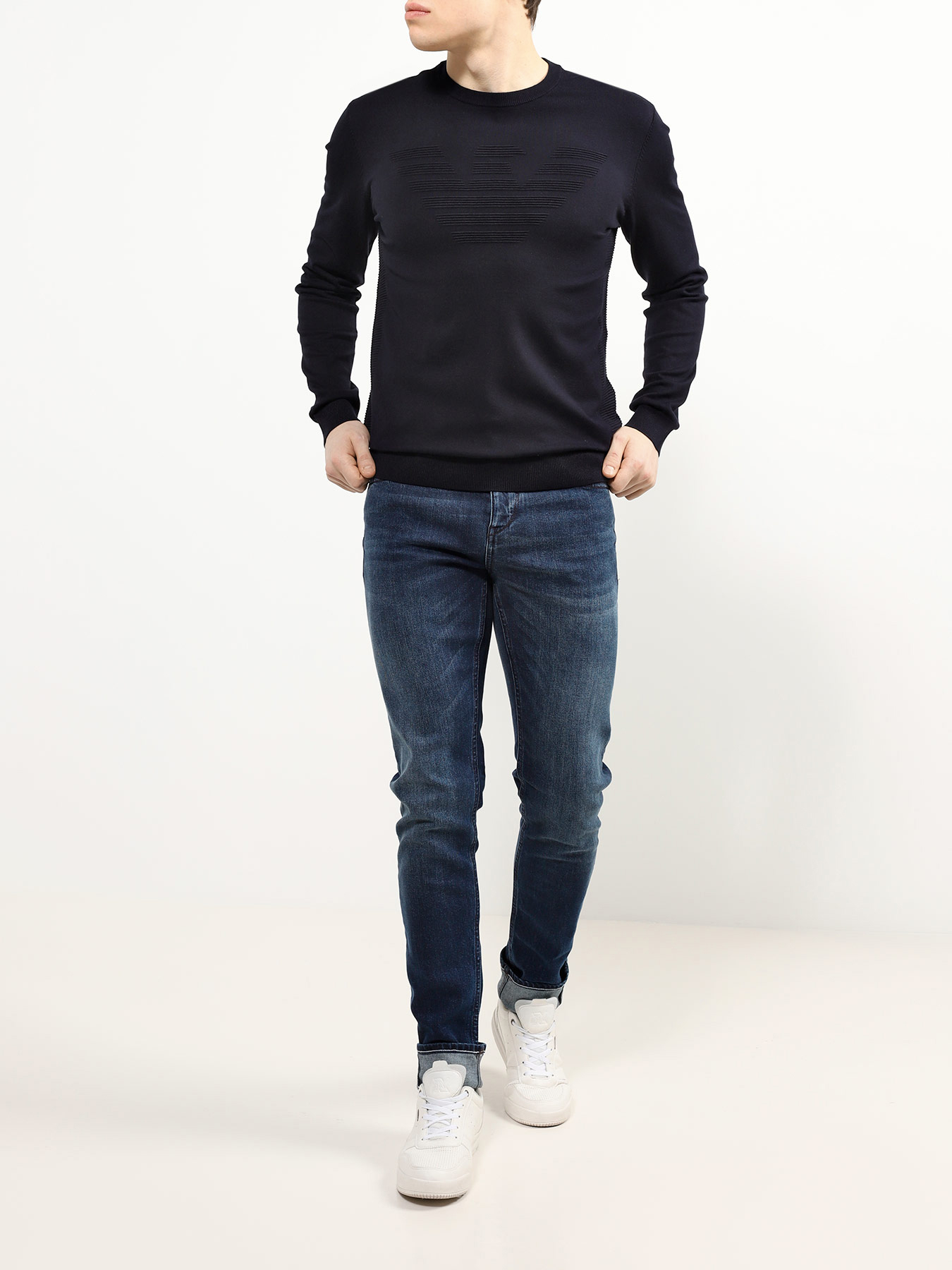 

Emporio Armani Джемпер, Siniy, Джемпер