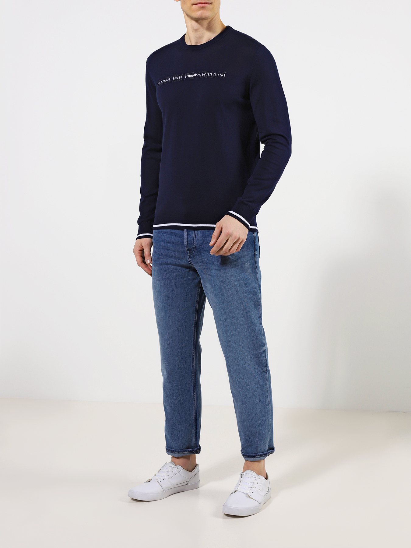 

Emporio Armani Джемпер, Siniy, Джемпер