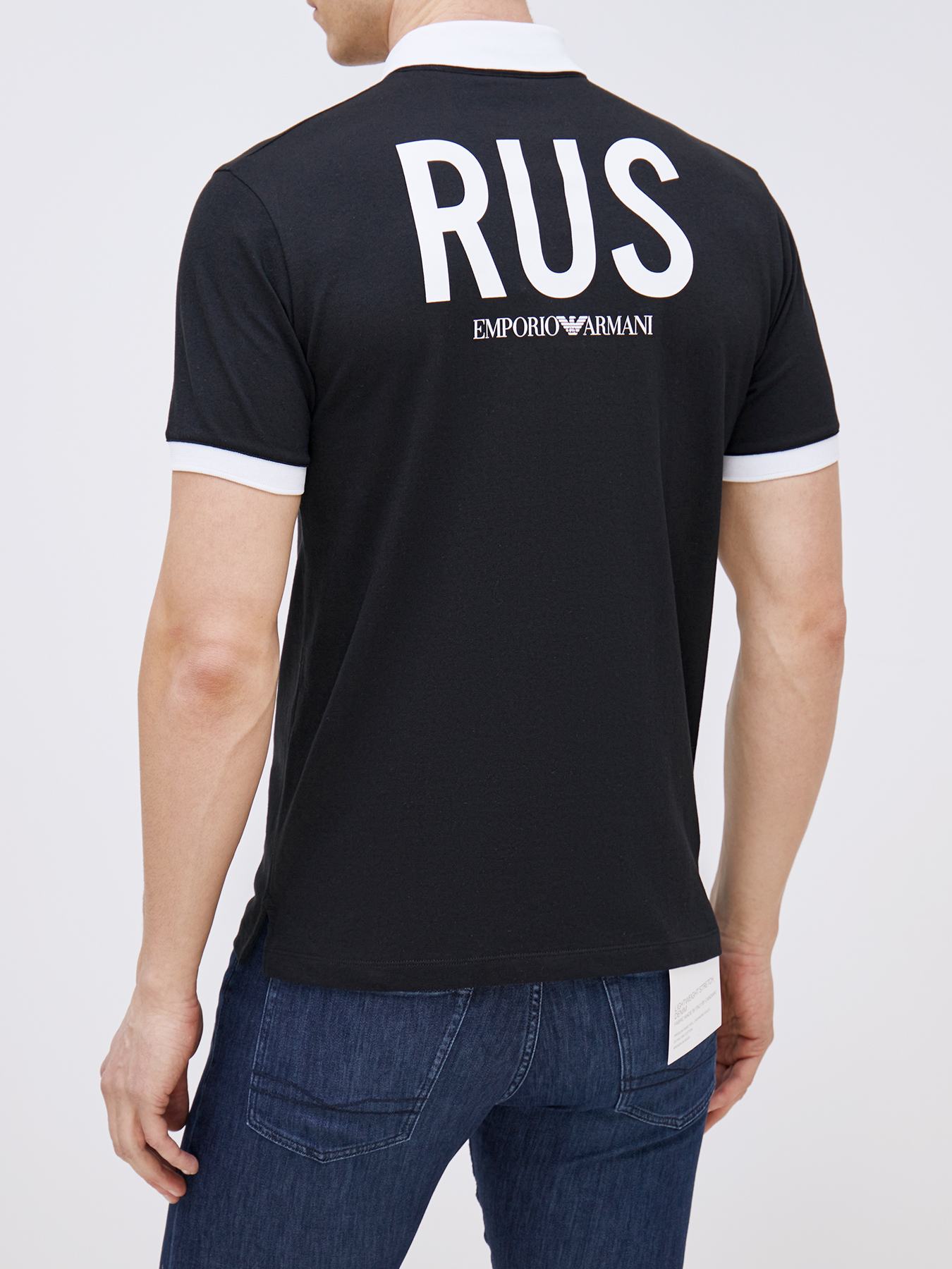 

Emporio Armani Поло, Chernyy, Поло
