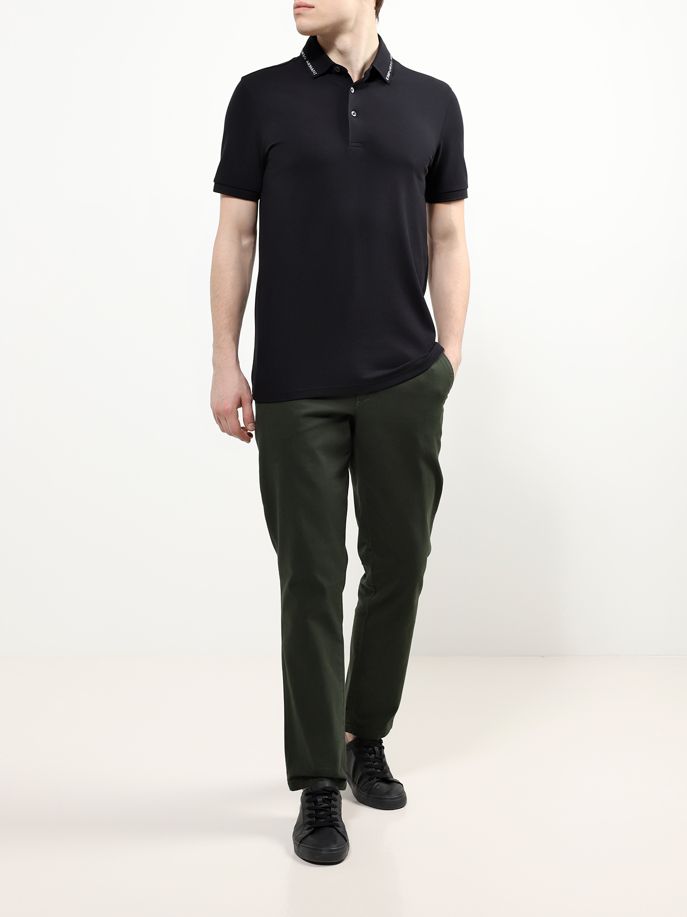 

Emporio Armani Поло, Siniy, Поло