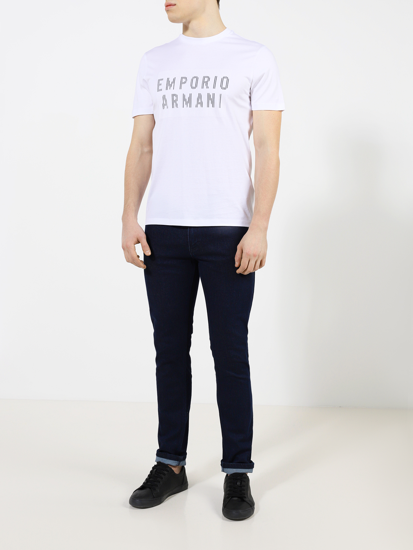 

Emporio Armani Футболка, Belyy, Футболка