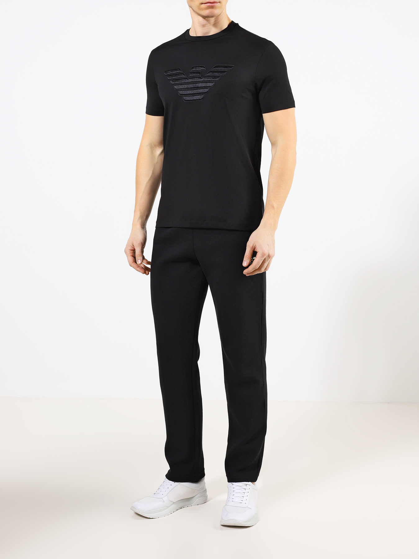 

Emporio Armani Футболка, Chernyy, Футболка