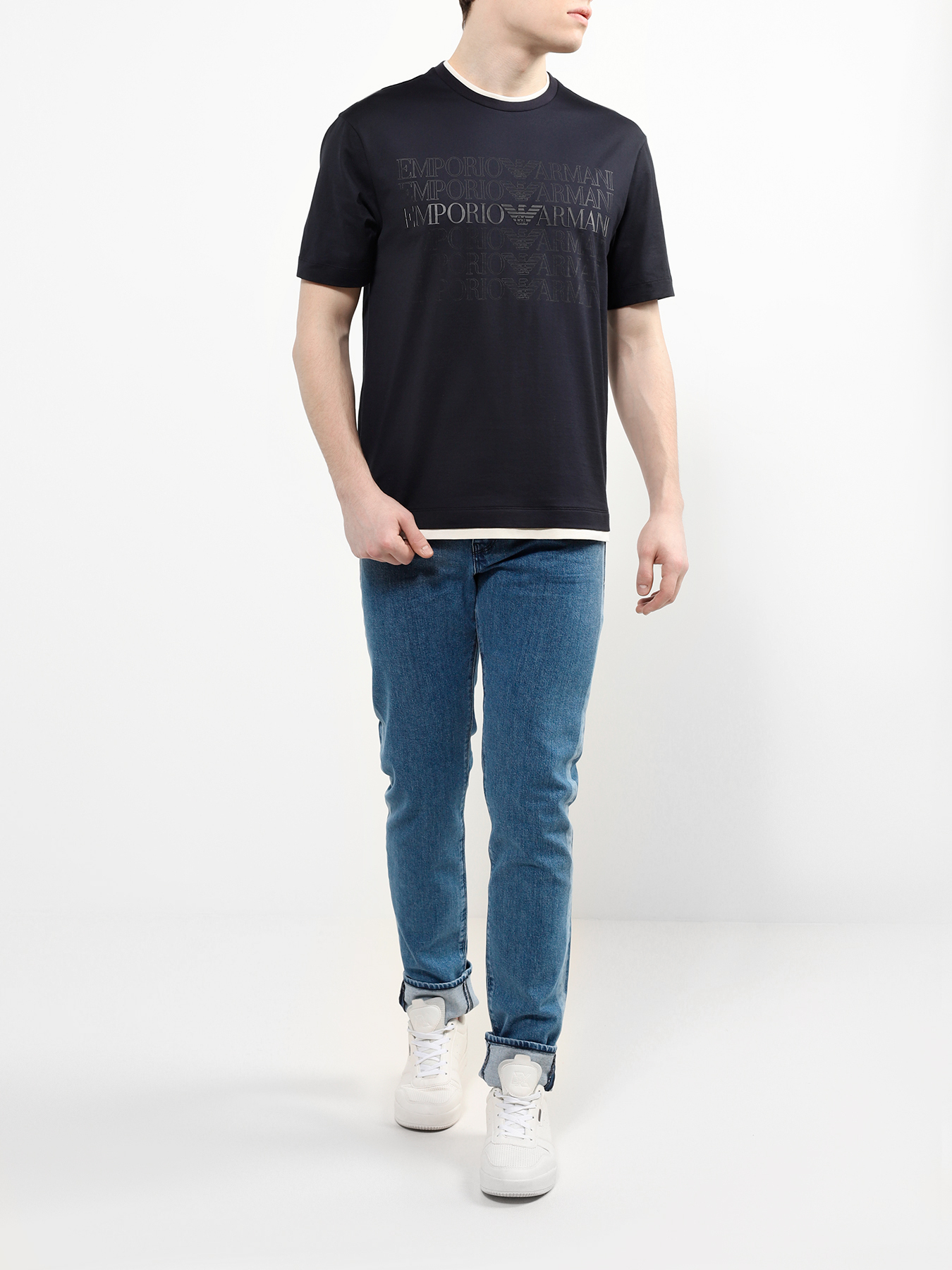 

Emporio Armani Футболка, Siniy, Футболка