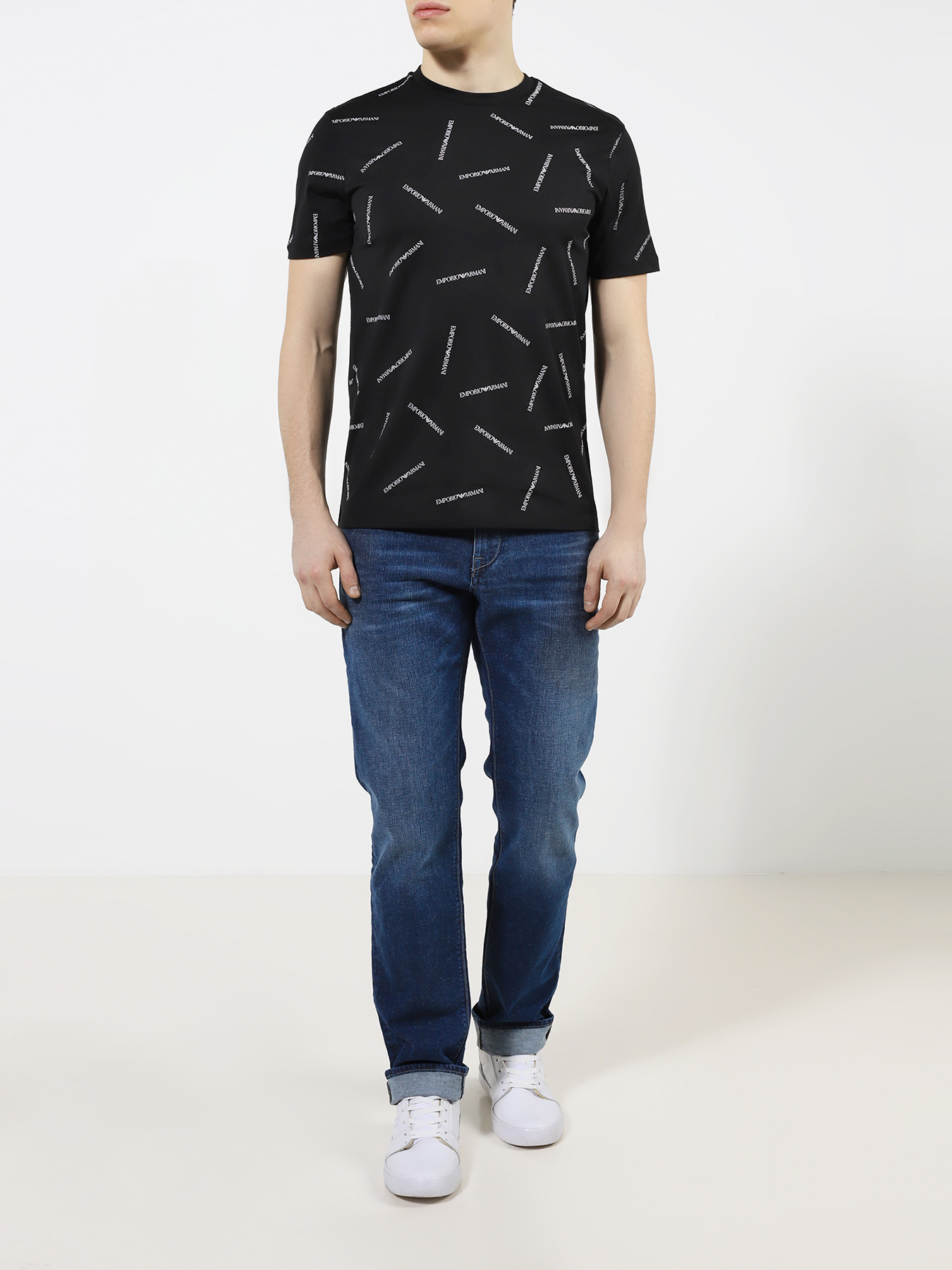 

Emporio Armani Футболка, Chernyy, Футболка
