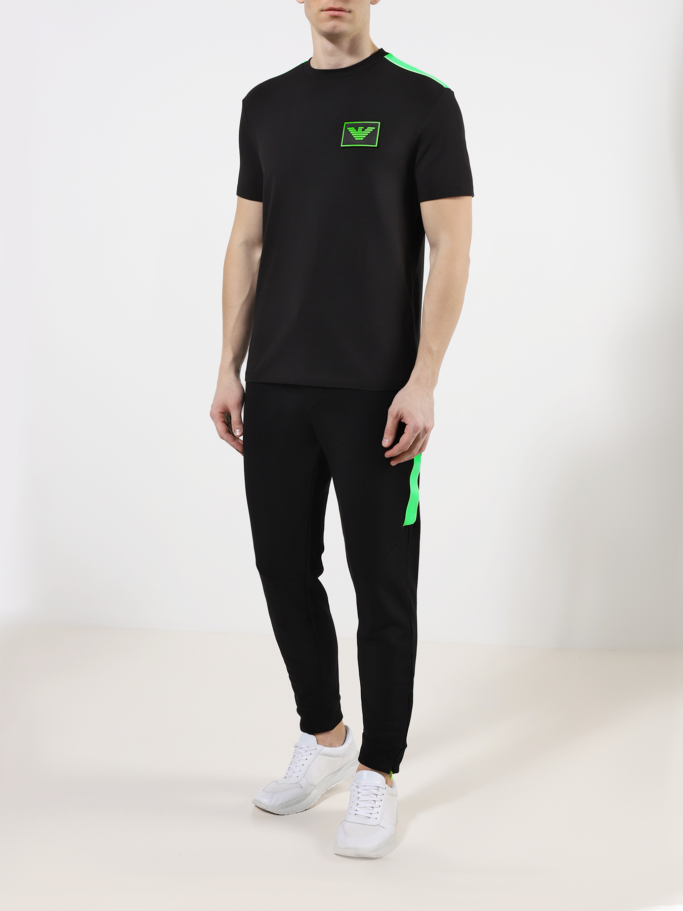 

Emporio Armani Спортивные брюки, Chernyy, Спортивные брюки