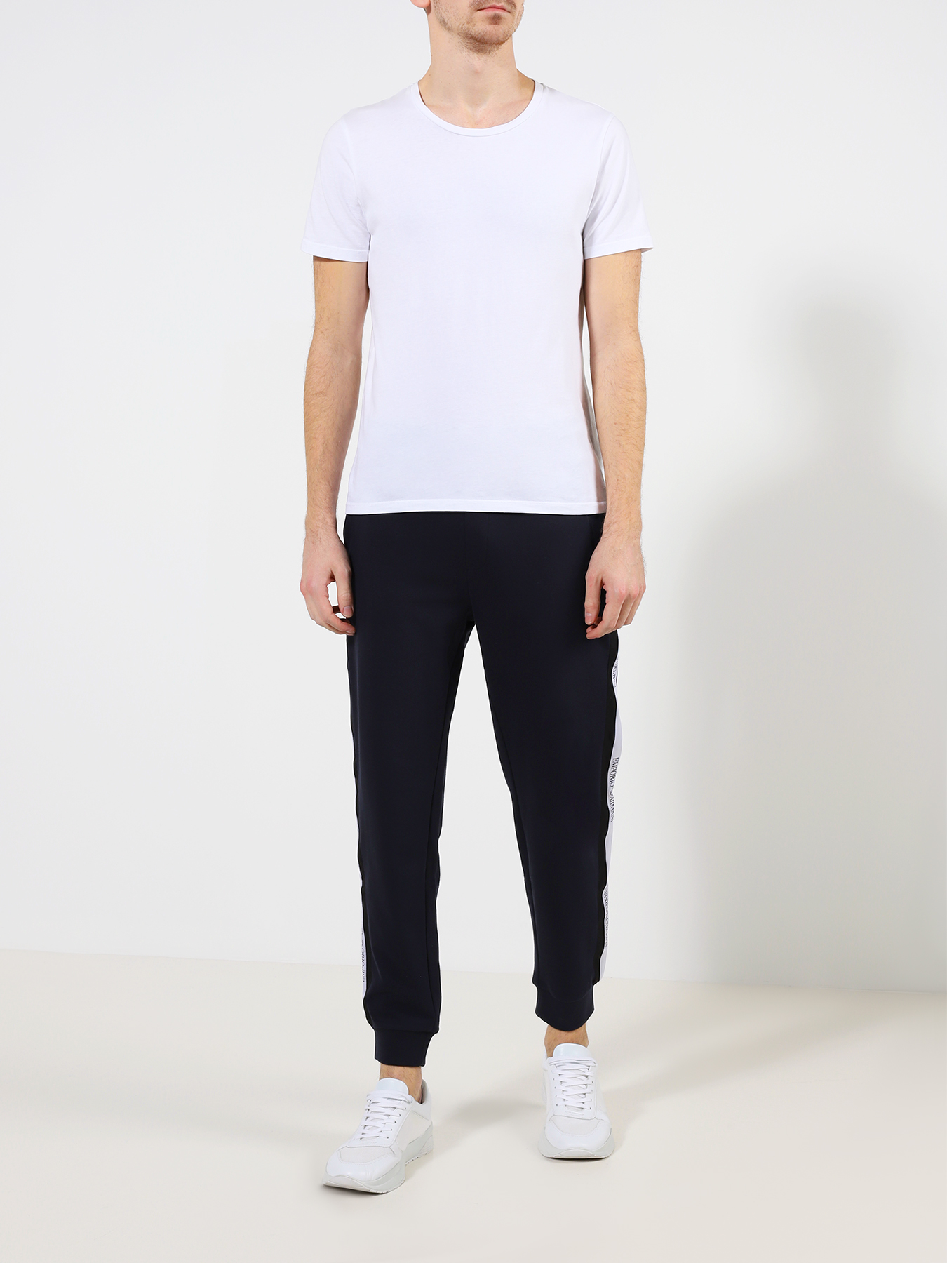 

Emporio Armani Спортивные брюки, Temno_siniy, Спортивные брюки