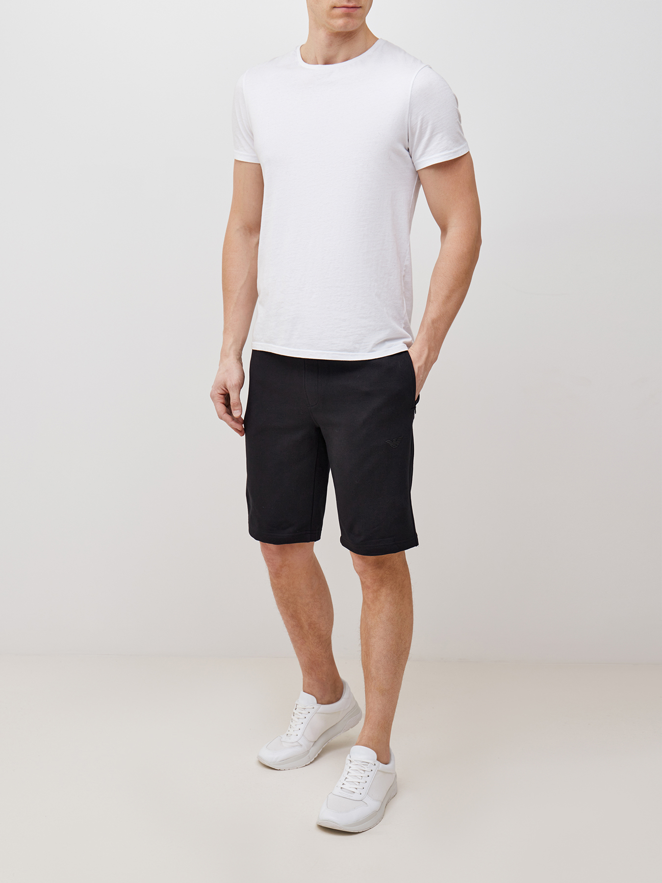 

Emporio Armani Шорты, Chernyy, Шорты