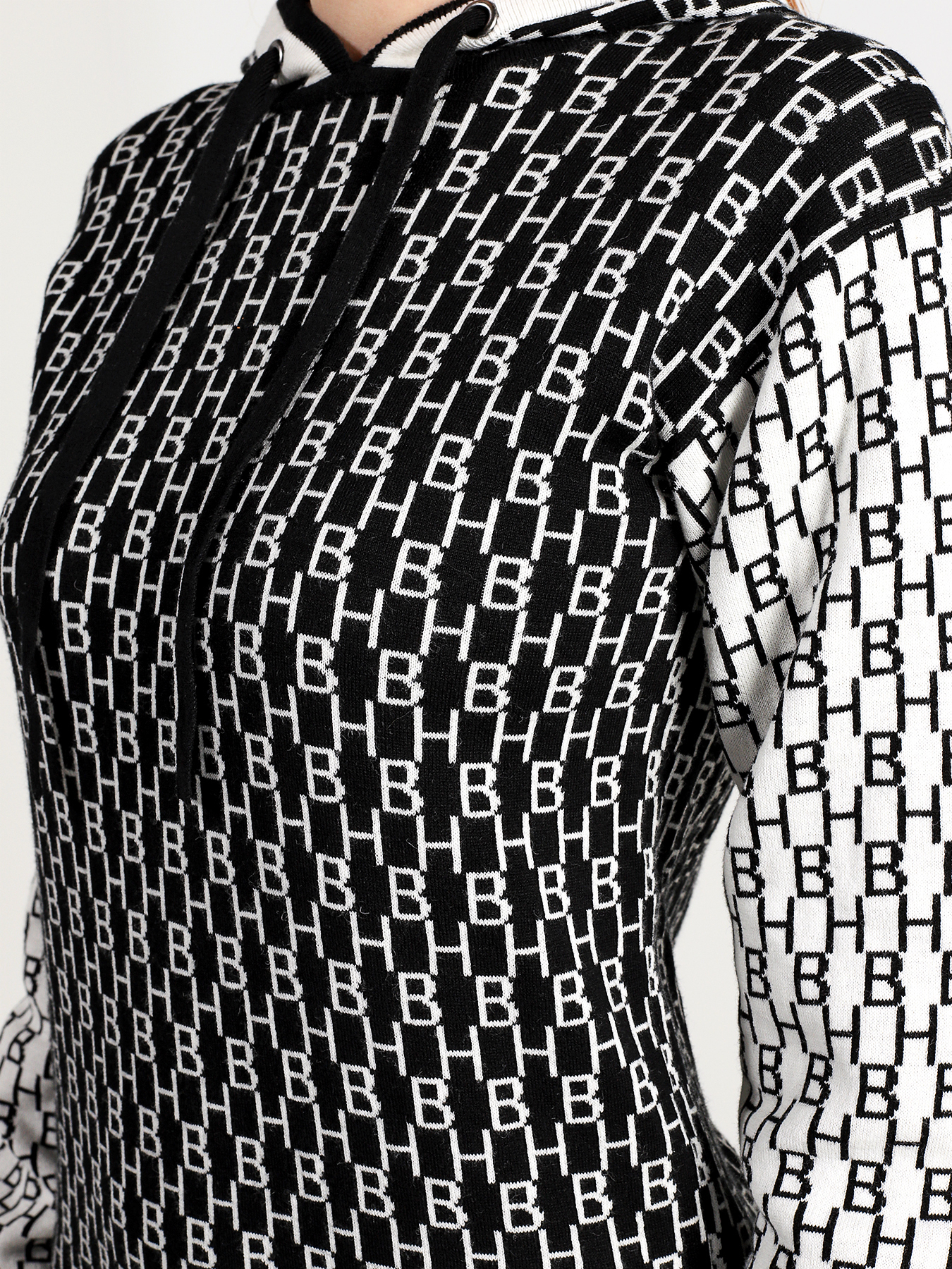 

BOSS Джемпер Ionela, Cherno_belyy, Джемпер Ionela