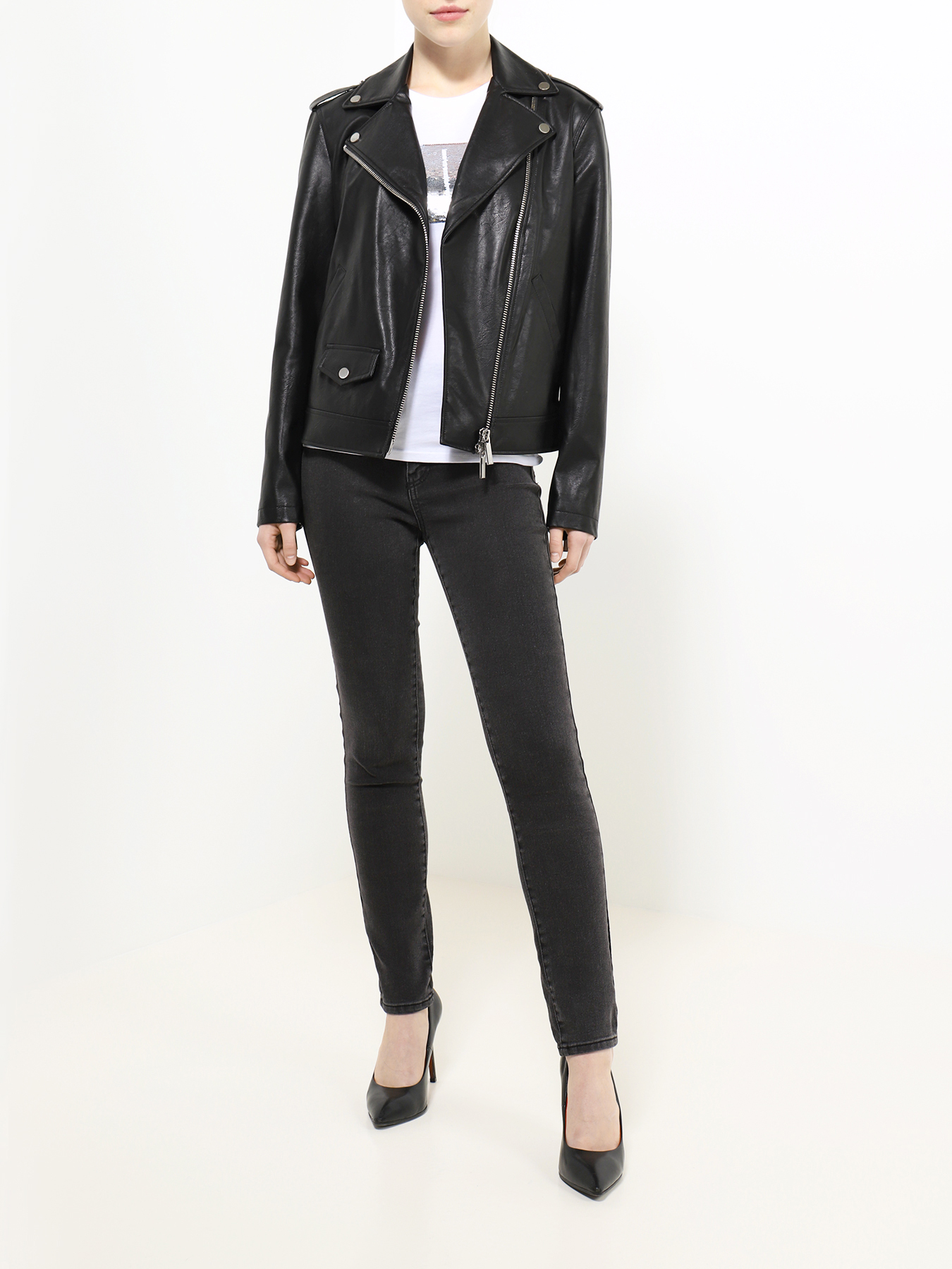 

Armani Exchange Косуха, Chernyy, Косуха