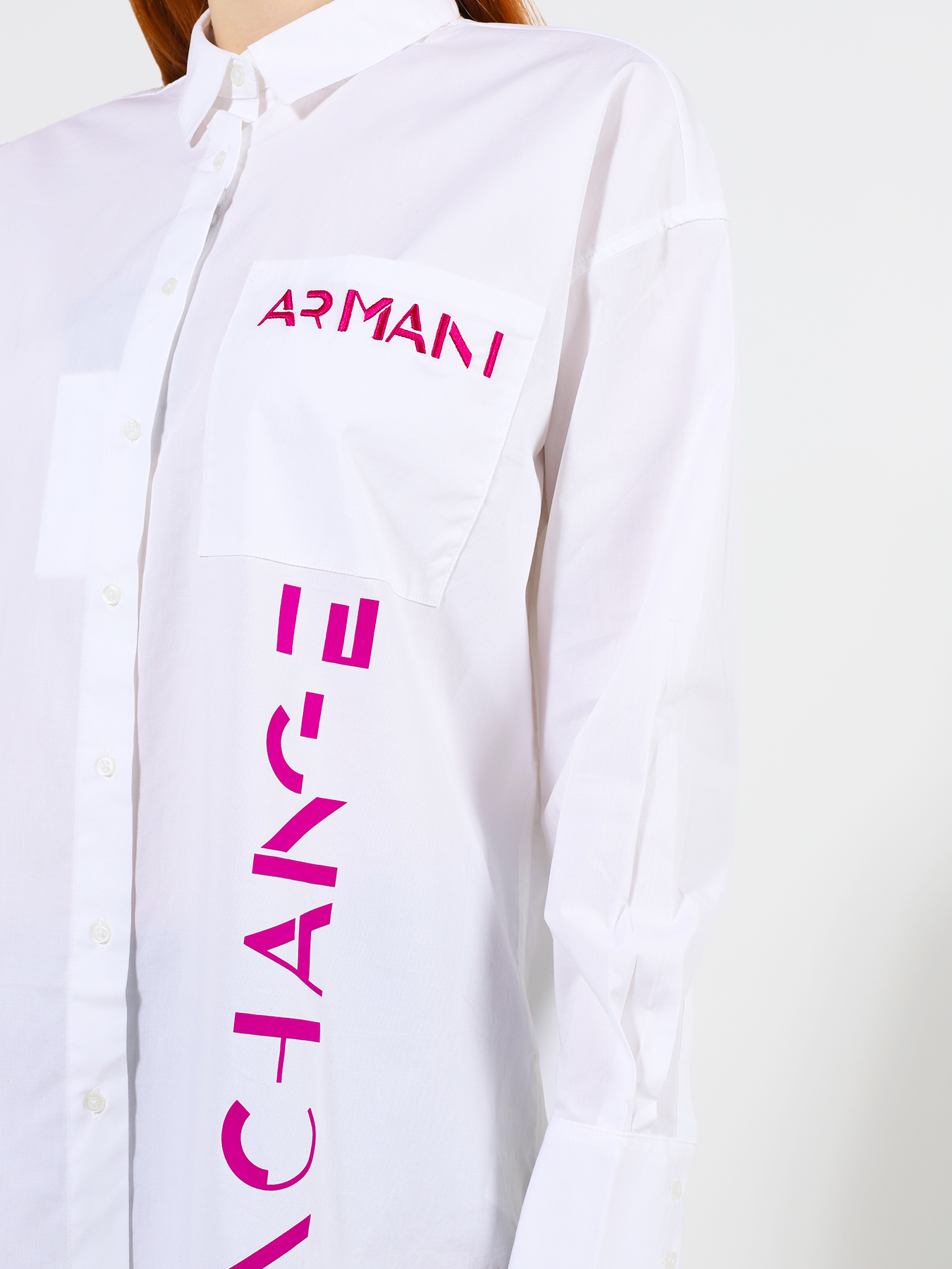 Armani Exchange Рубашка 363914-042 Фото 3