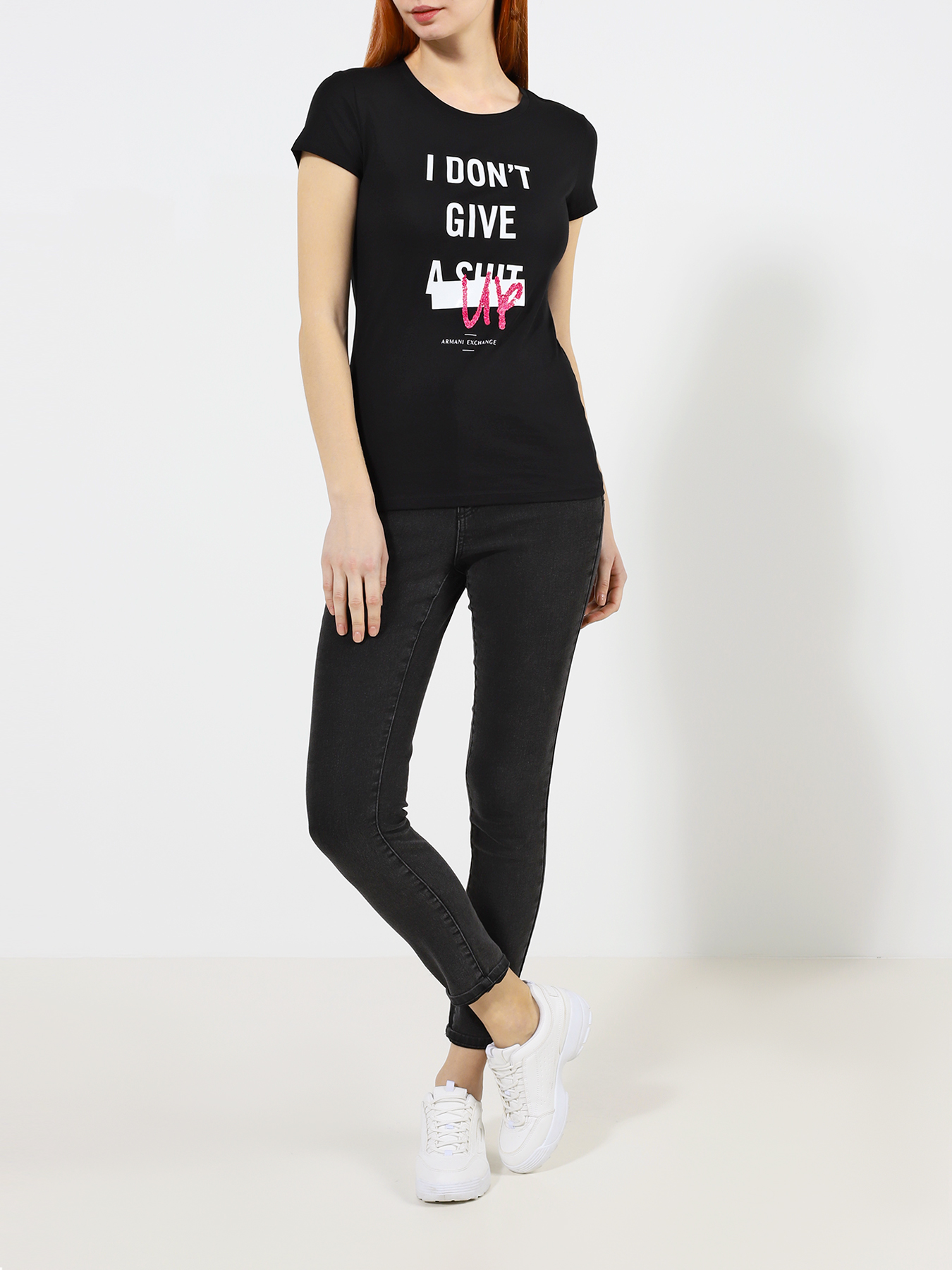 

Armani Exchange Футбока, Chernyy, Футбока