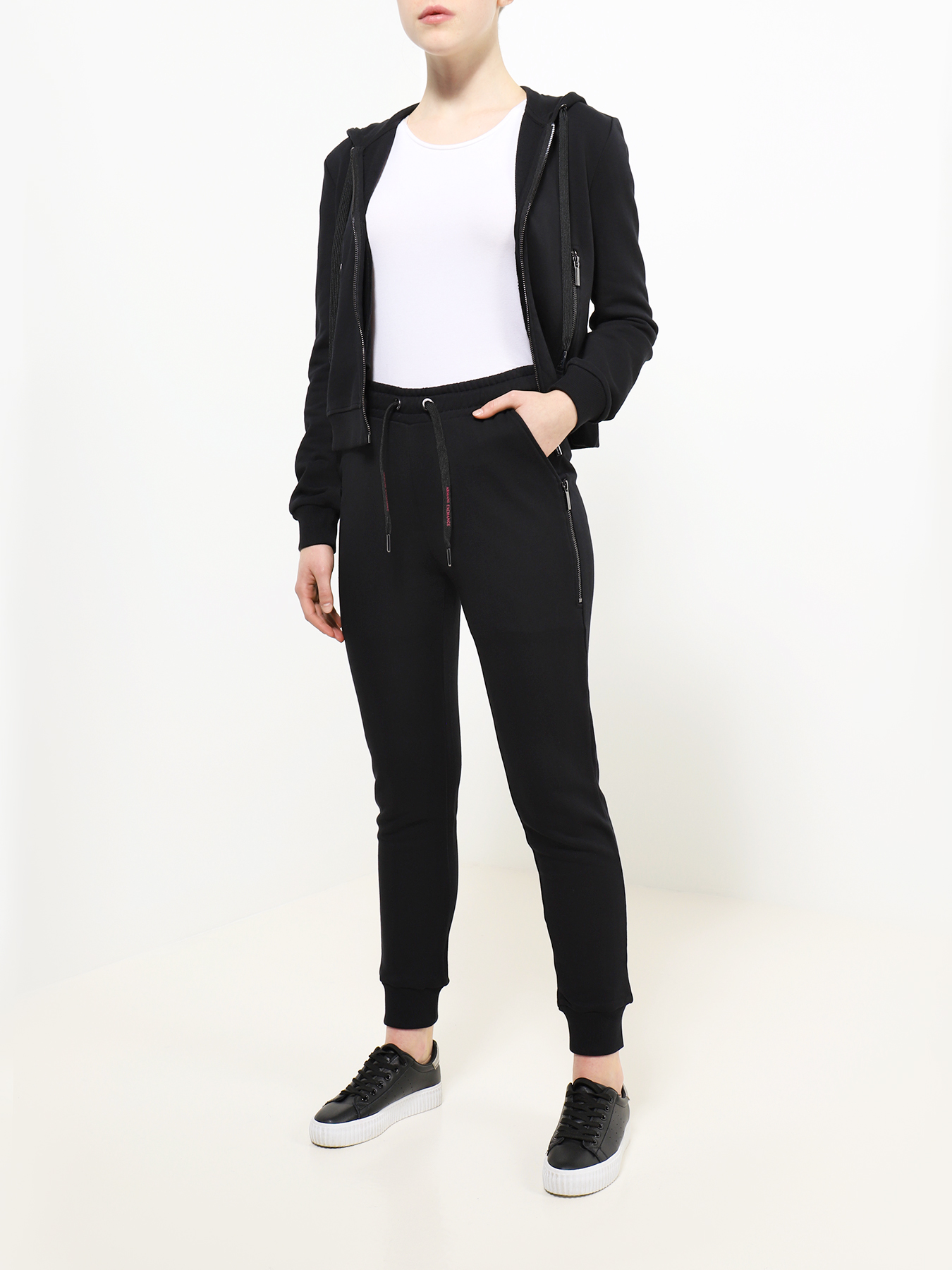 

Armani Exchange Спортивные брюки, Chernyy, Спортивные брюки