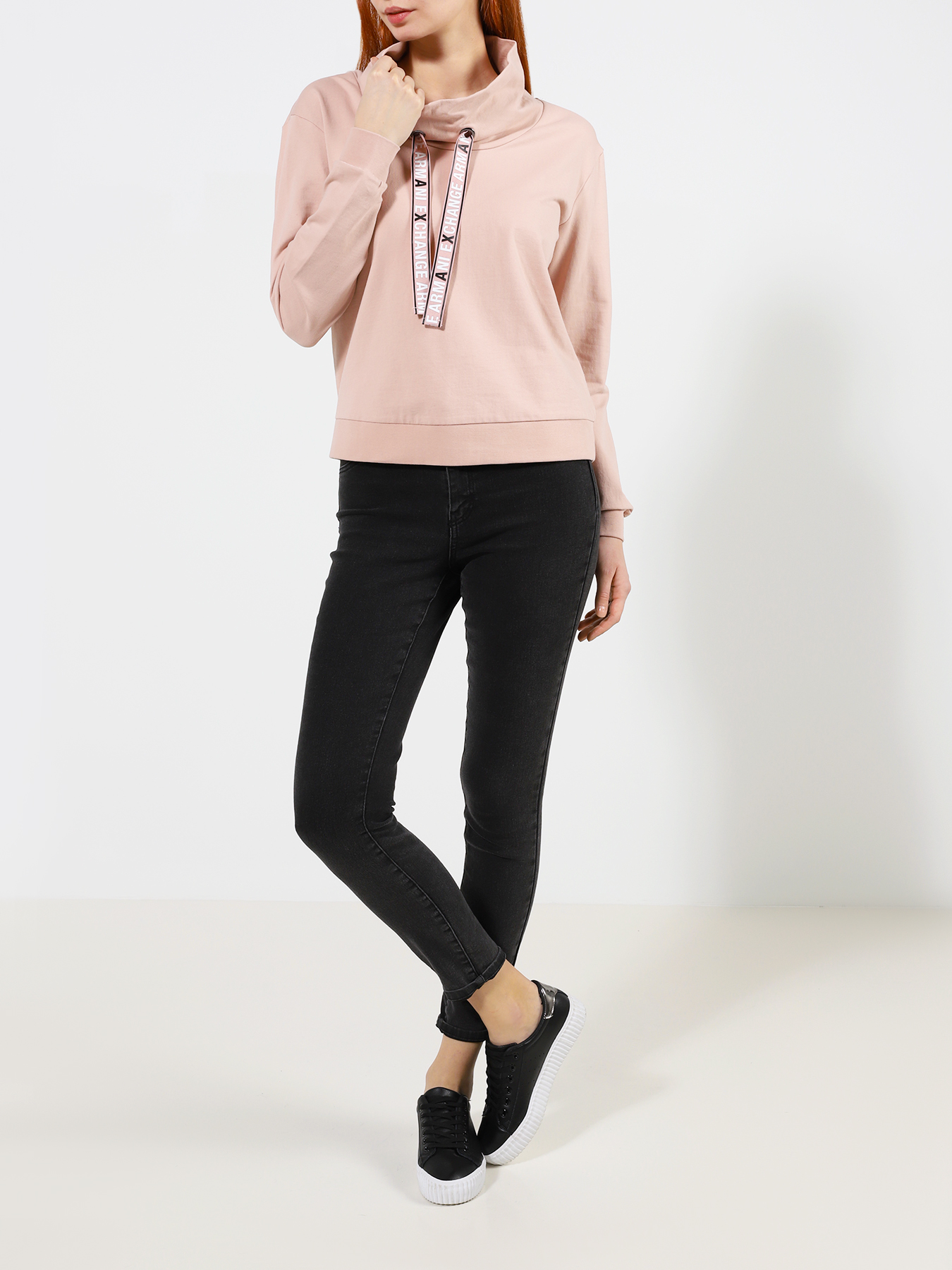 

Armani Exchange Худи, Rozovyy, Худи