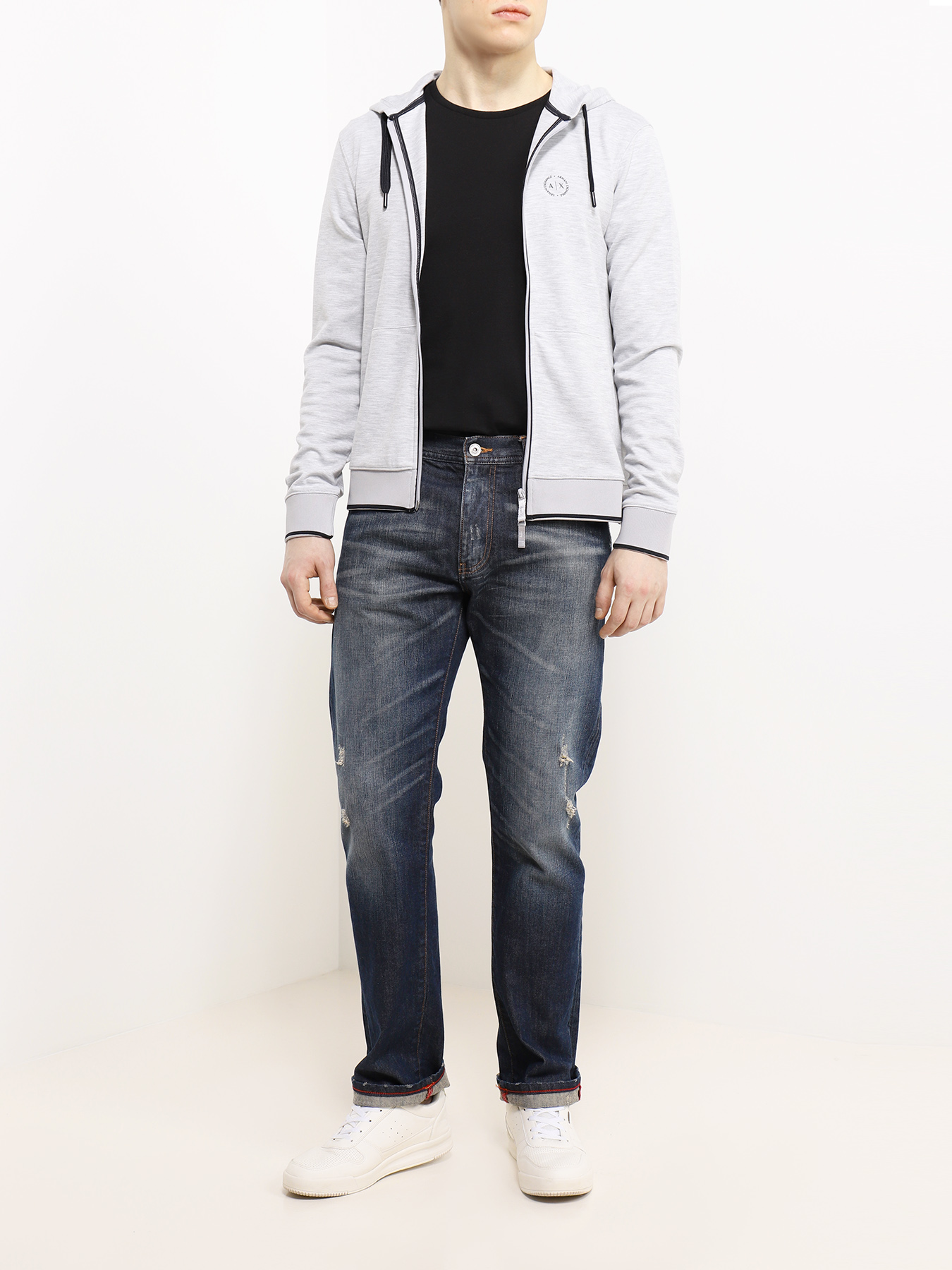 

Armani Exchange Толстовка, Seryy, Толстовка