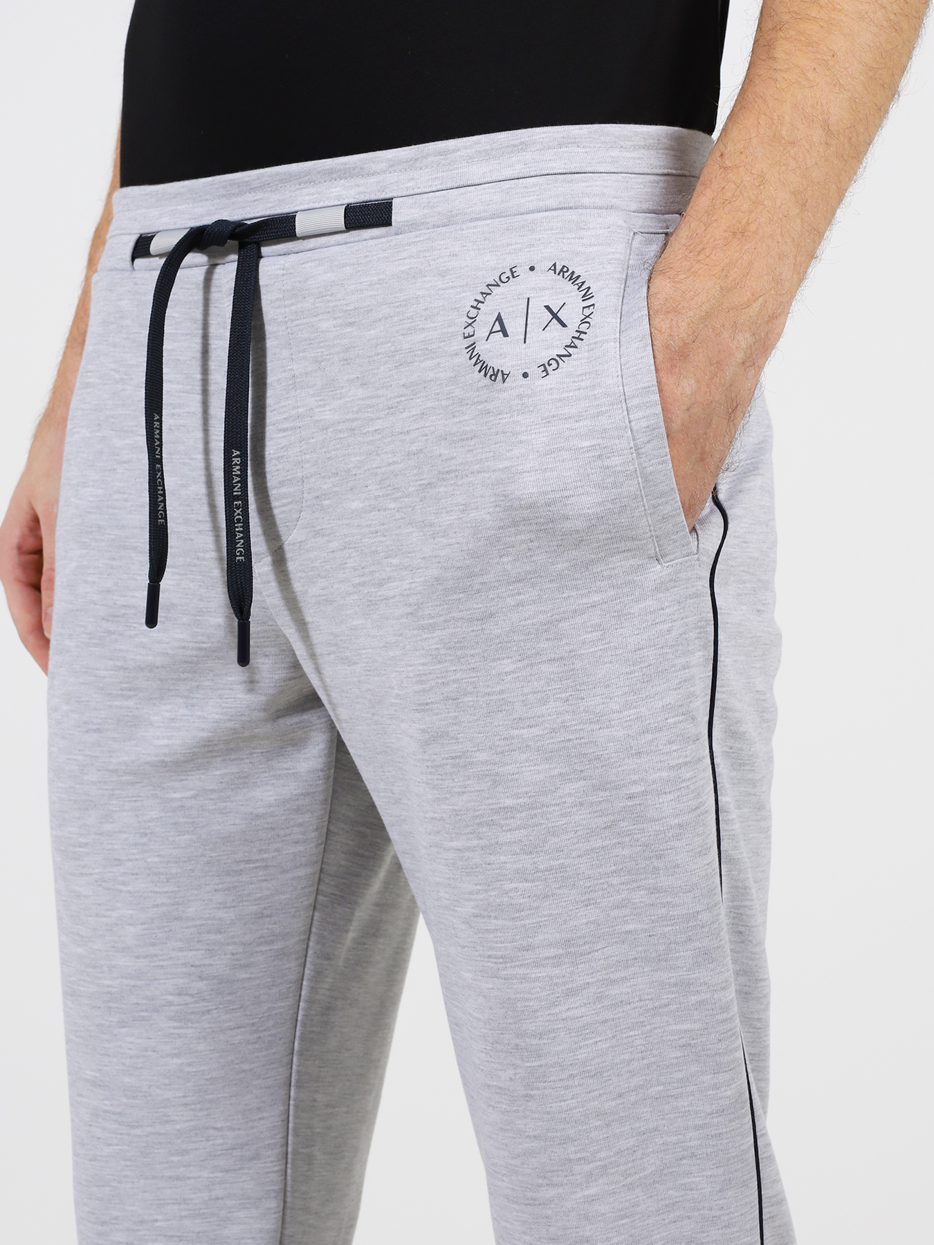 

Armani Exchange Спортивные брюки, Seryy, Спортивные брюки