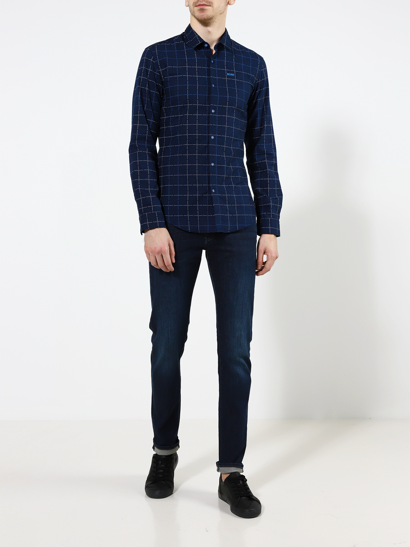 

Armani Exchange Зауженные джинсы J13, Siniy, Зауженные джинсы J13