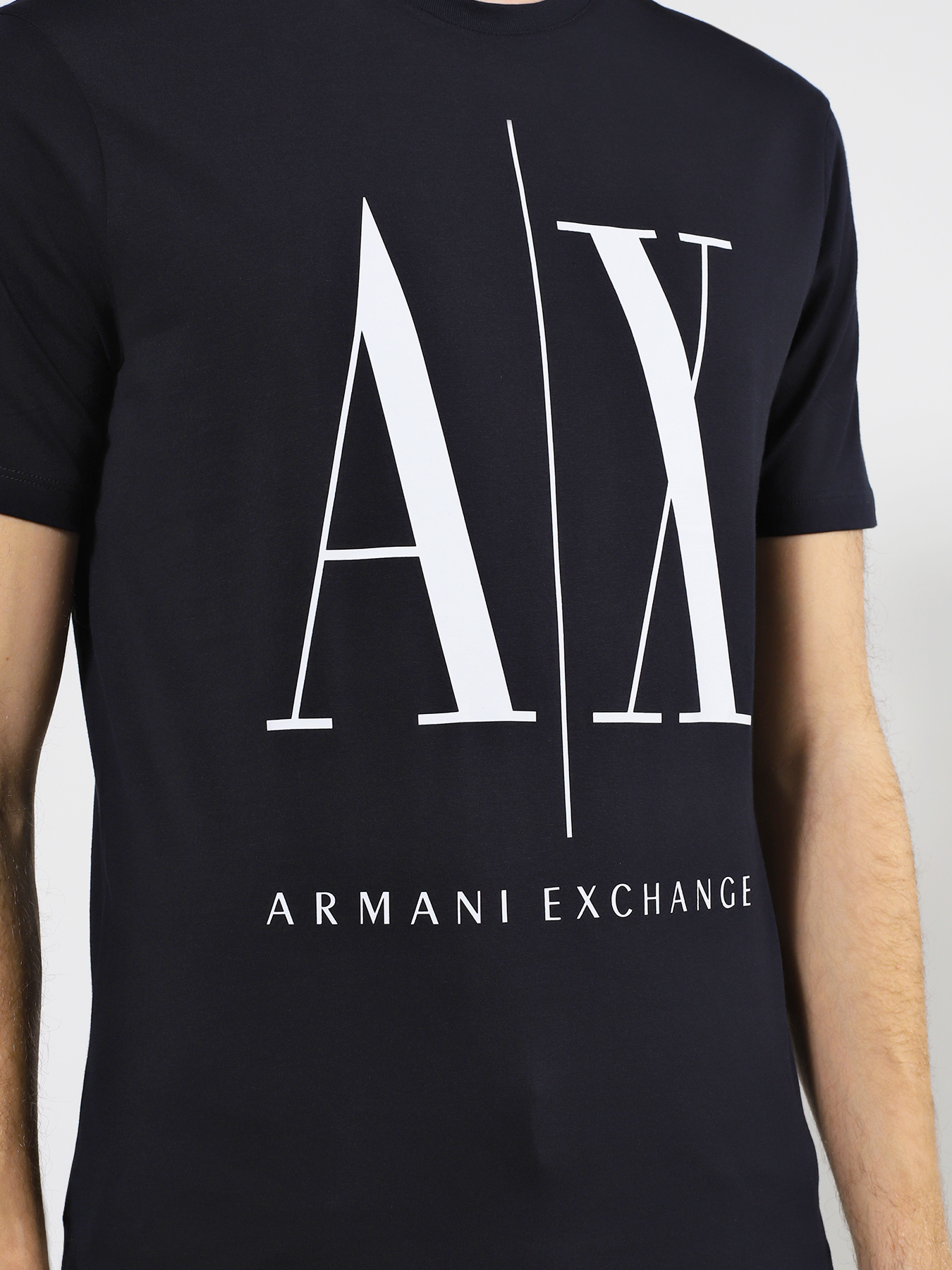 

Armani Exchange Футболка, Cherno_belyy, Футболка