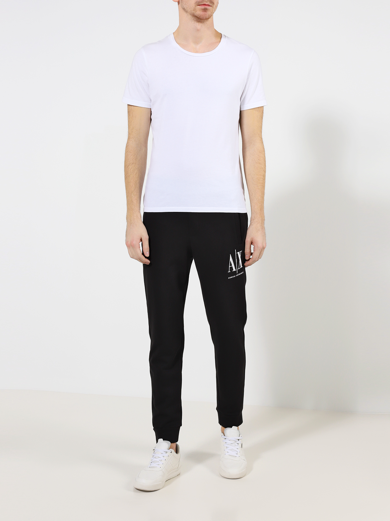 

Armani Exchange Спортивные брюки, Chernyy, Спортивные брюки