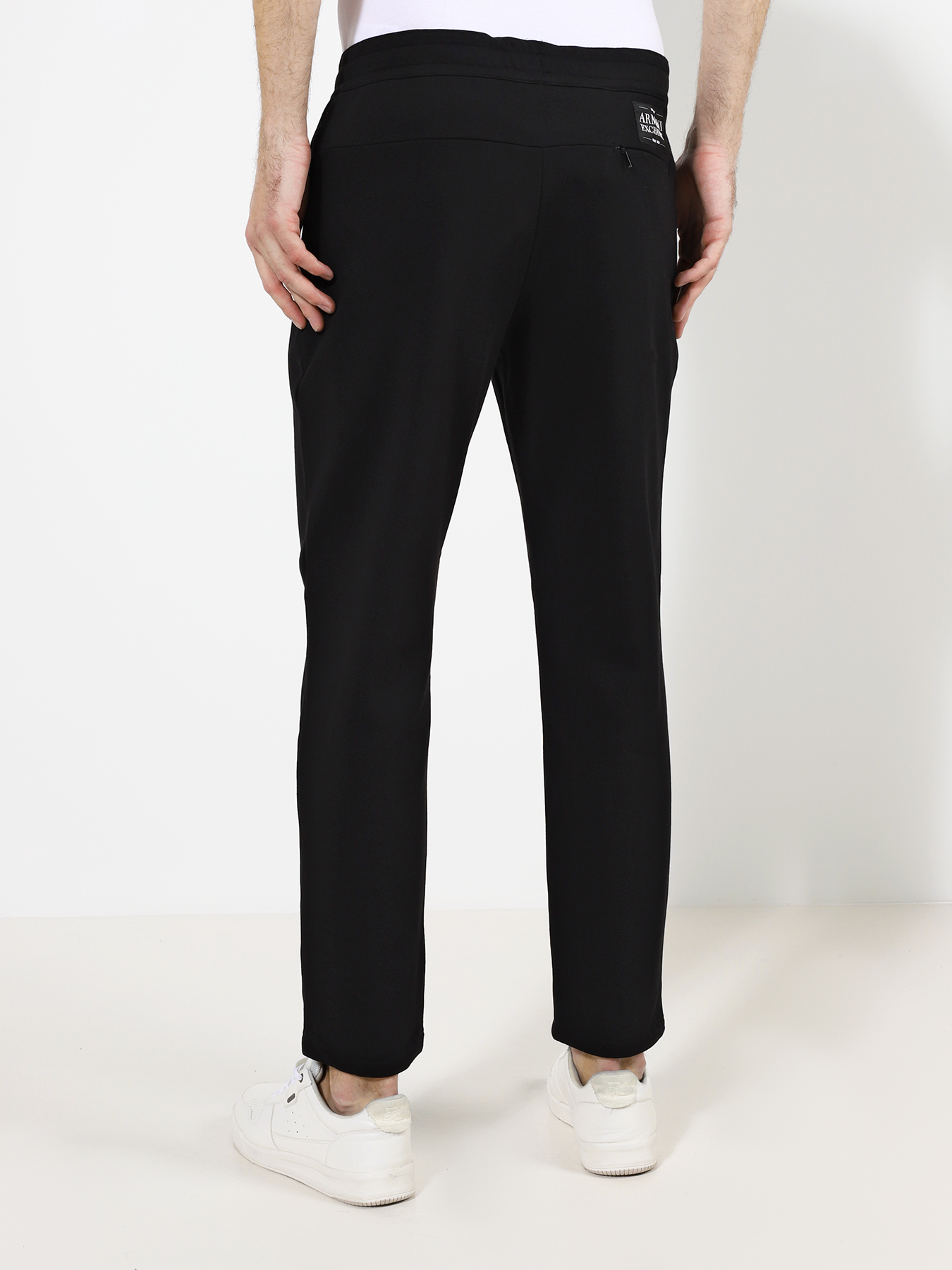 Спортивные брюки Armani Exchange 363981-046, цвет черный, размер 54-56 - фото 5