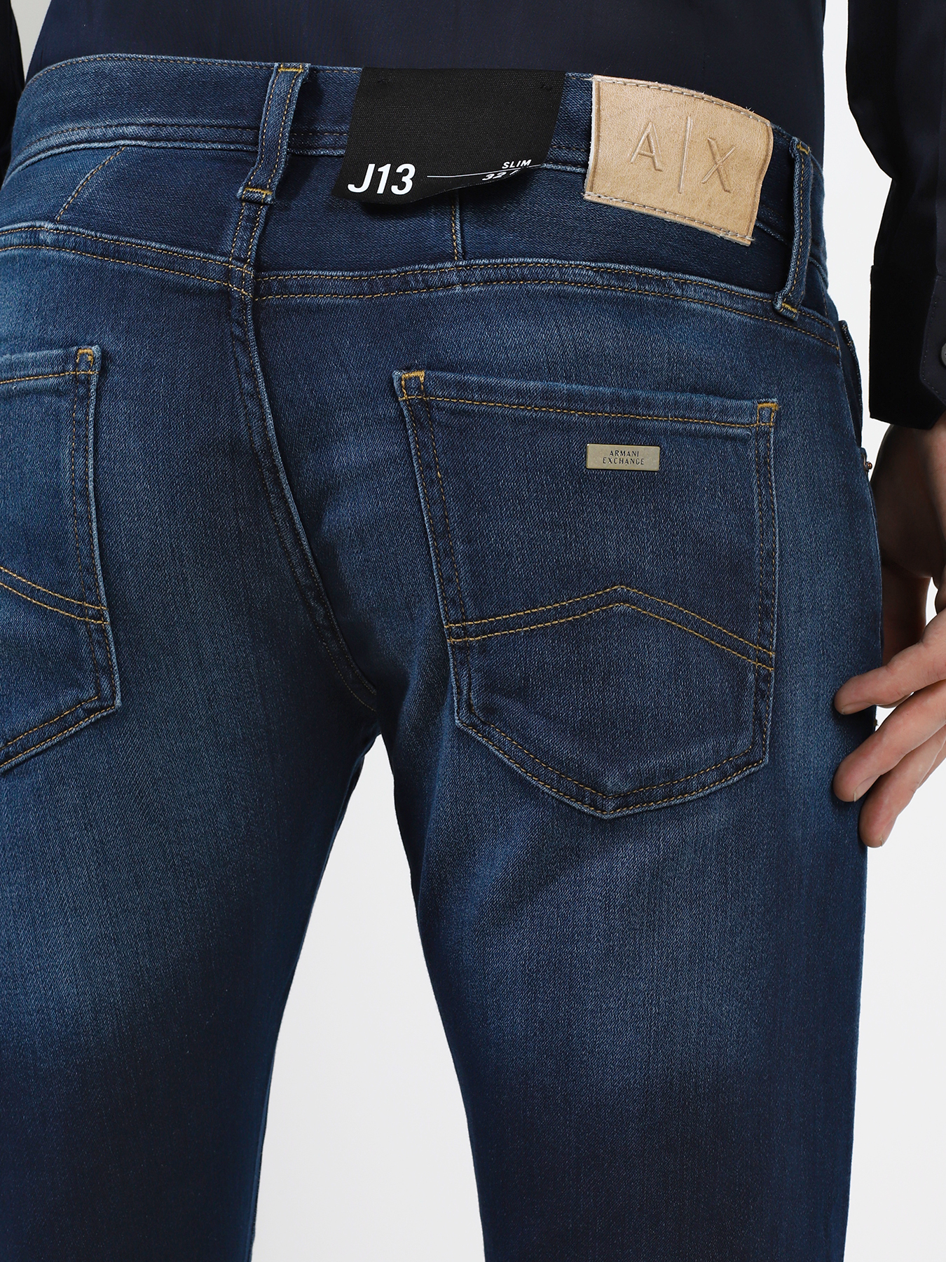 Armani Exchange Мужские джинсы J13 363982-018 Фото 4