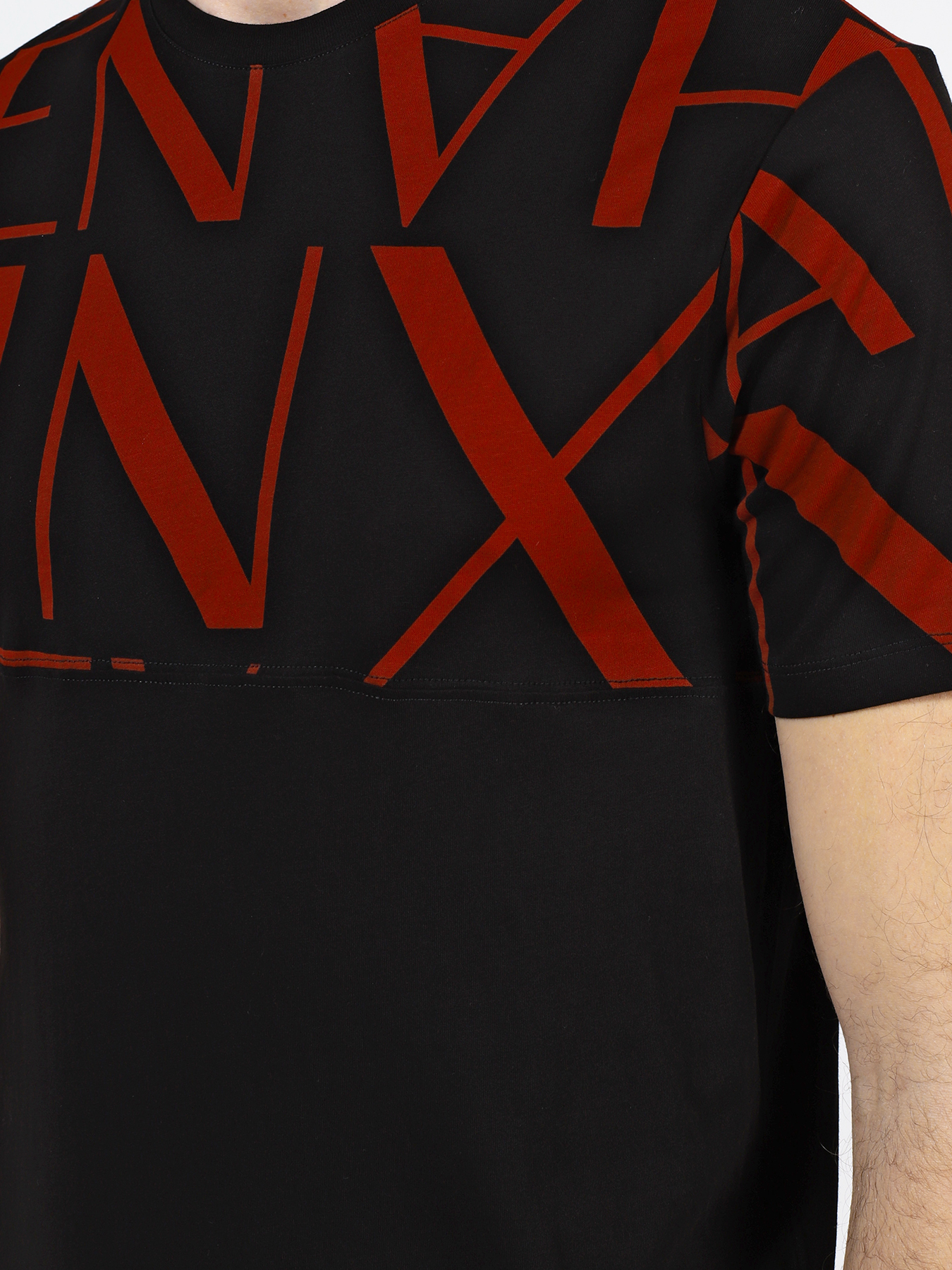 

Armani Exchange Футболка, Chernyy, Футболка
