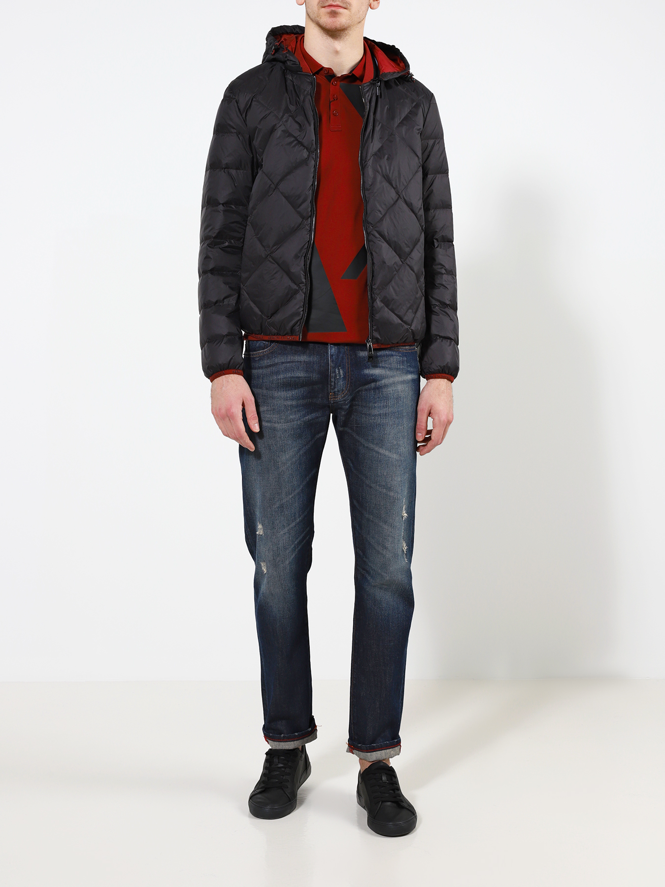 

Armani Exchange Куртка, Chernyy, Куртка