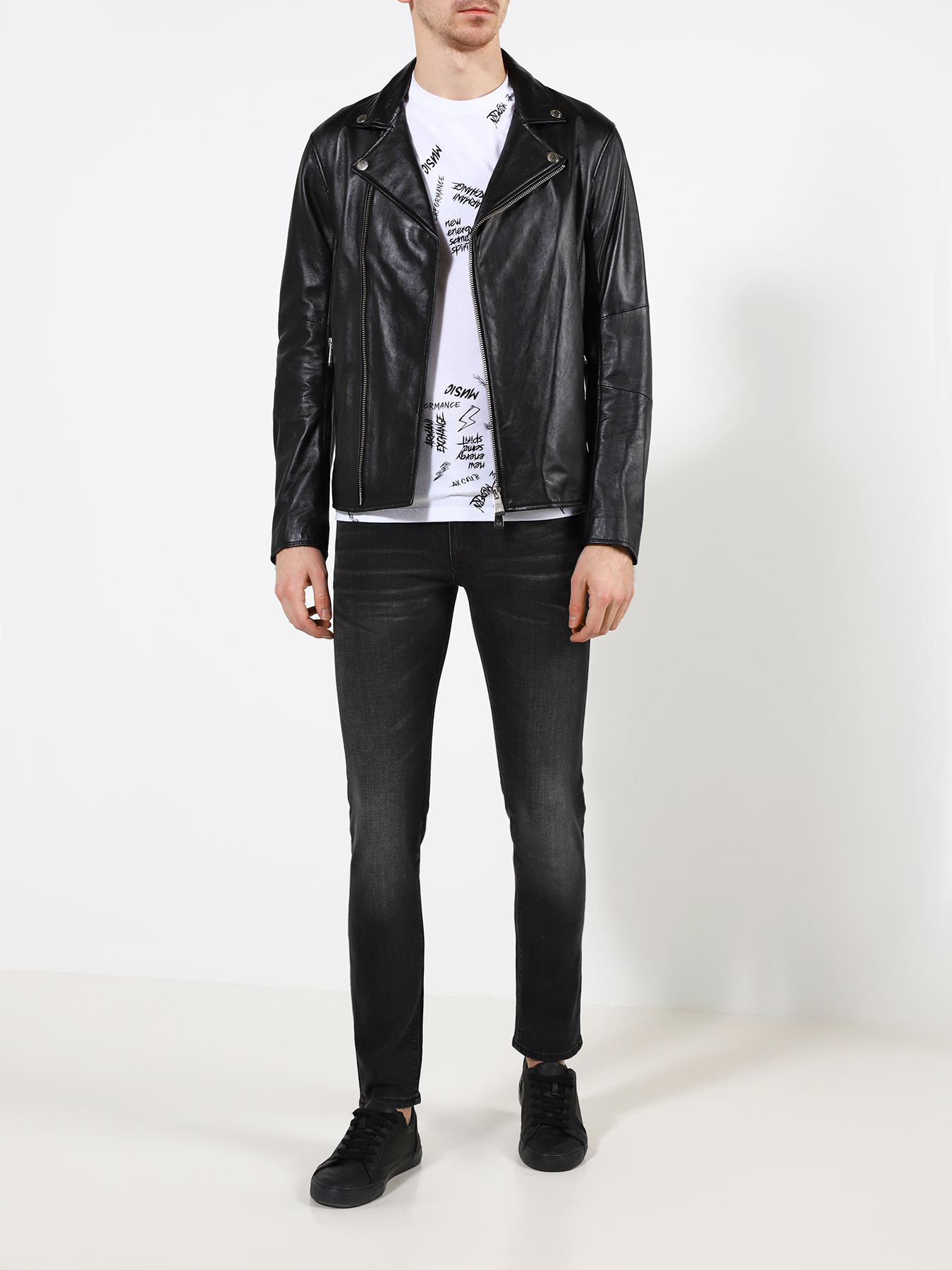 

Armani Exchange Джинсы J14, Chernyy, Джинсы J14