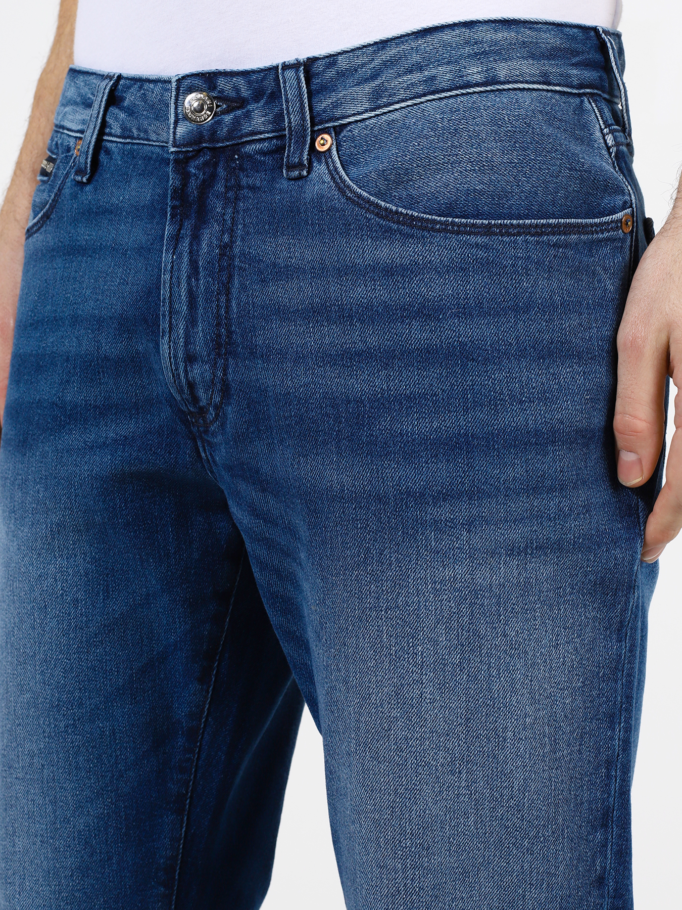Armani Exchange Мужские джинсы J22 363995-015 Фото 3