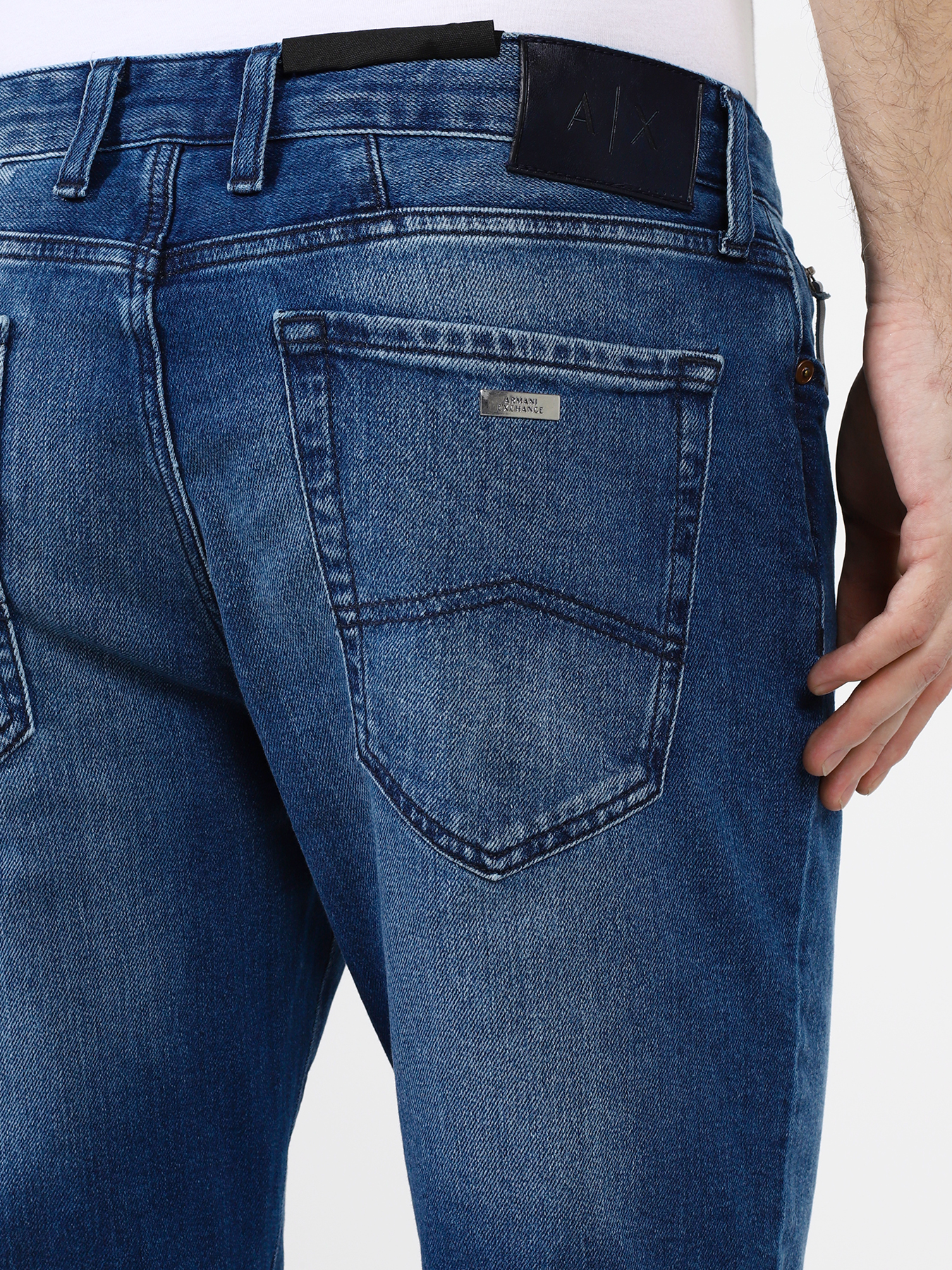 Armani Exchange Мужские джинсы J22 363995-015 Фото 4