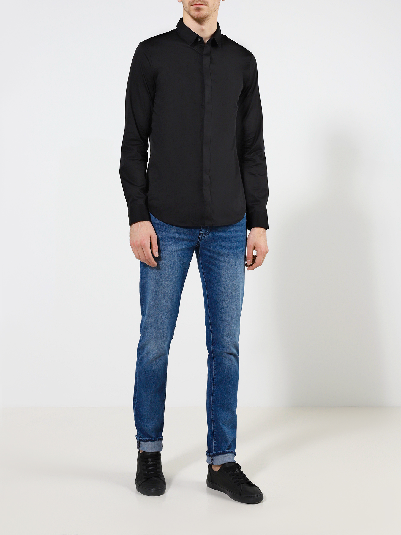 

Armani Exchange Джинсы J13, Siniy, Джинсы J13