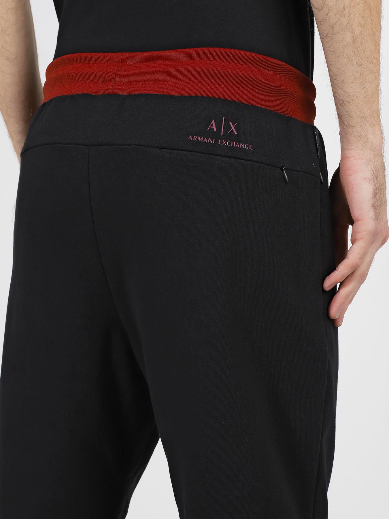 Спортивные брюки Armani Exchange 363999-046, цвет черный, размер 54-56 - фото 4