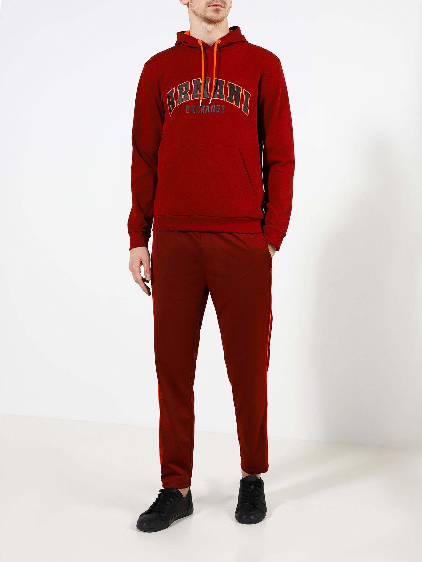 

Armani Exchange Худи, Bordovyy, Худи