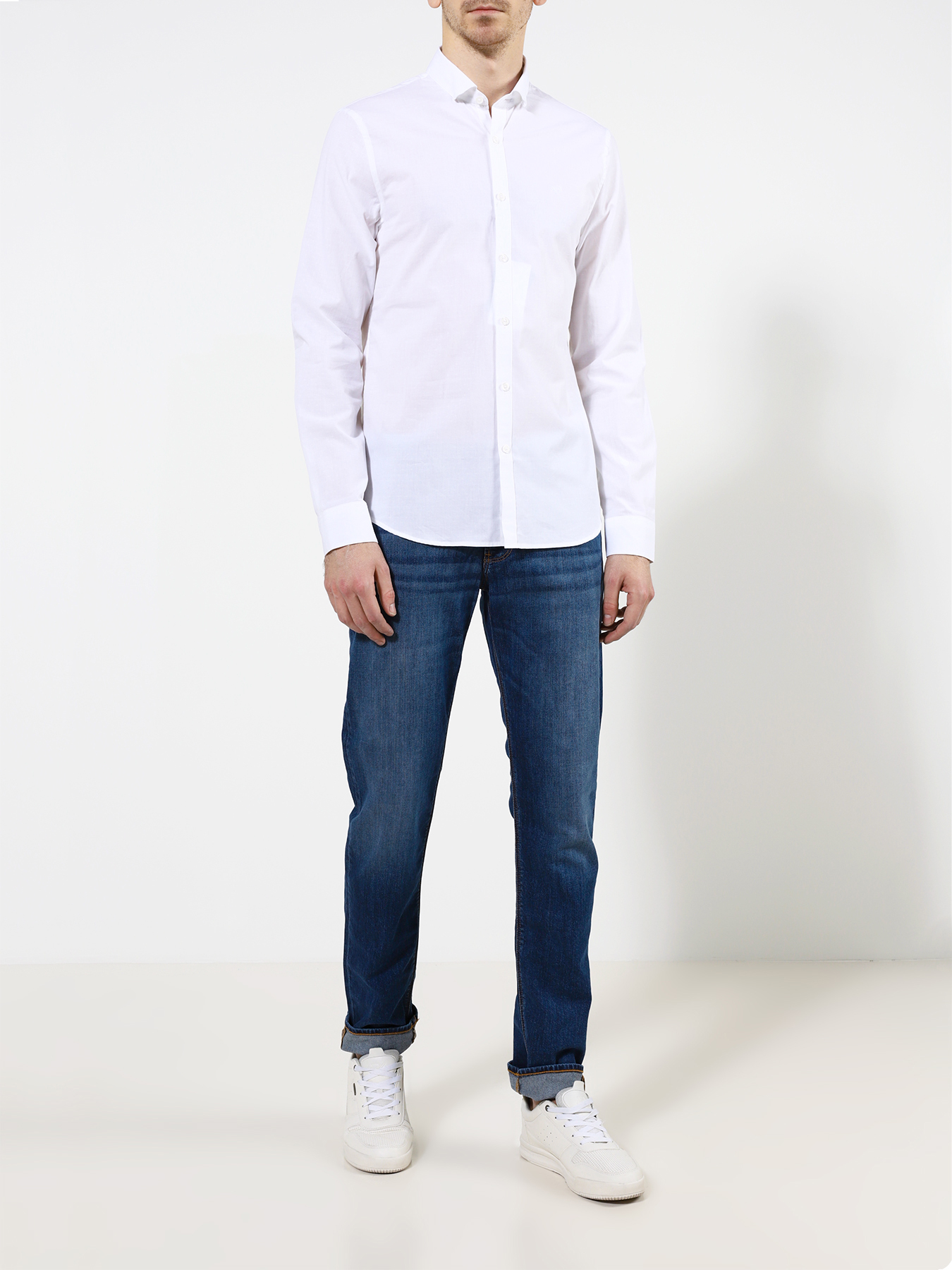 

Armani Exchange Рубашка, Belyy, Рубашка