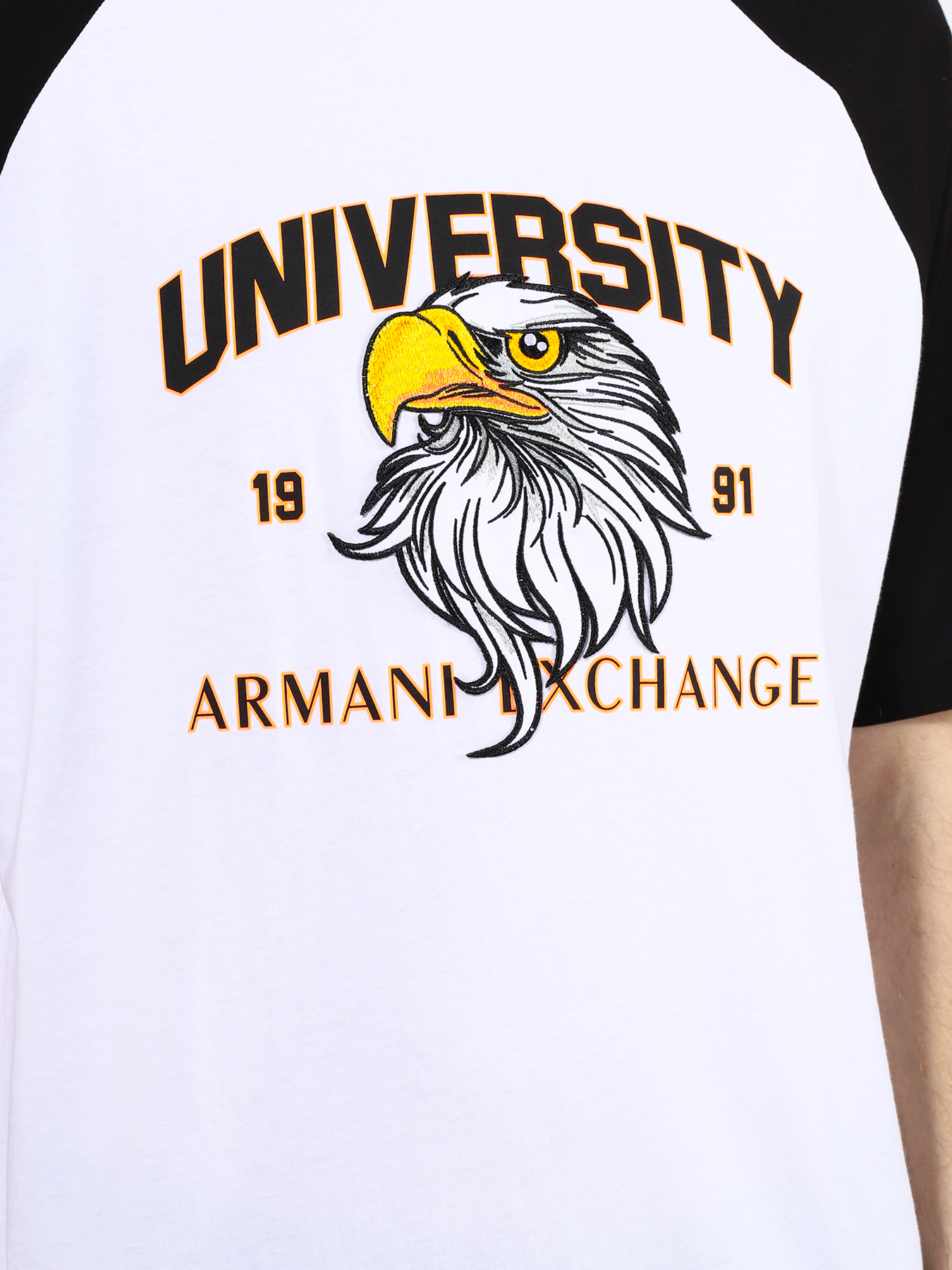Armani Exchange Футболка 364016-043 Фото 3