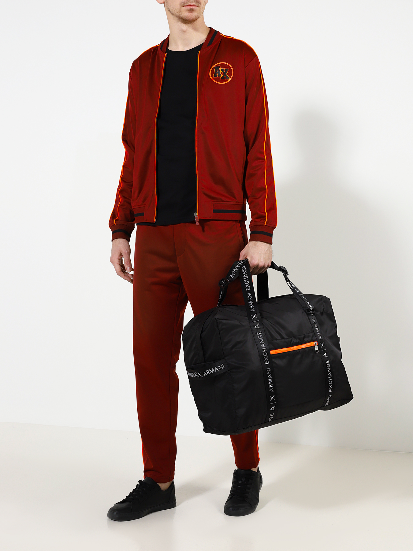 

Armani Exchange Мужская сумка, Chernyy, Мужская сумка