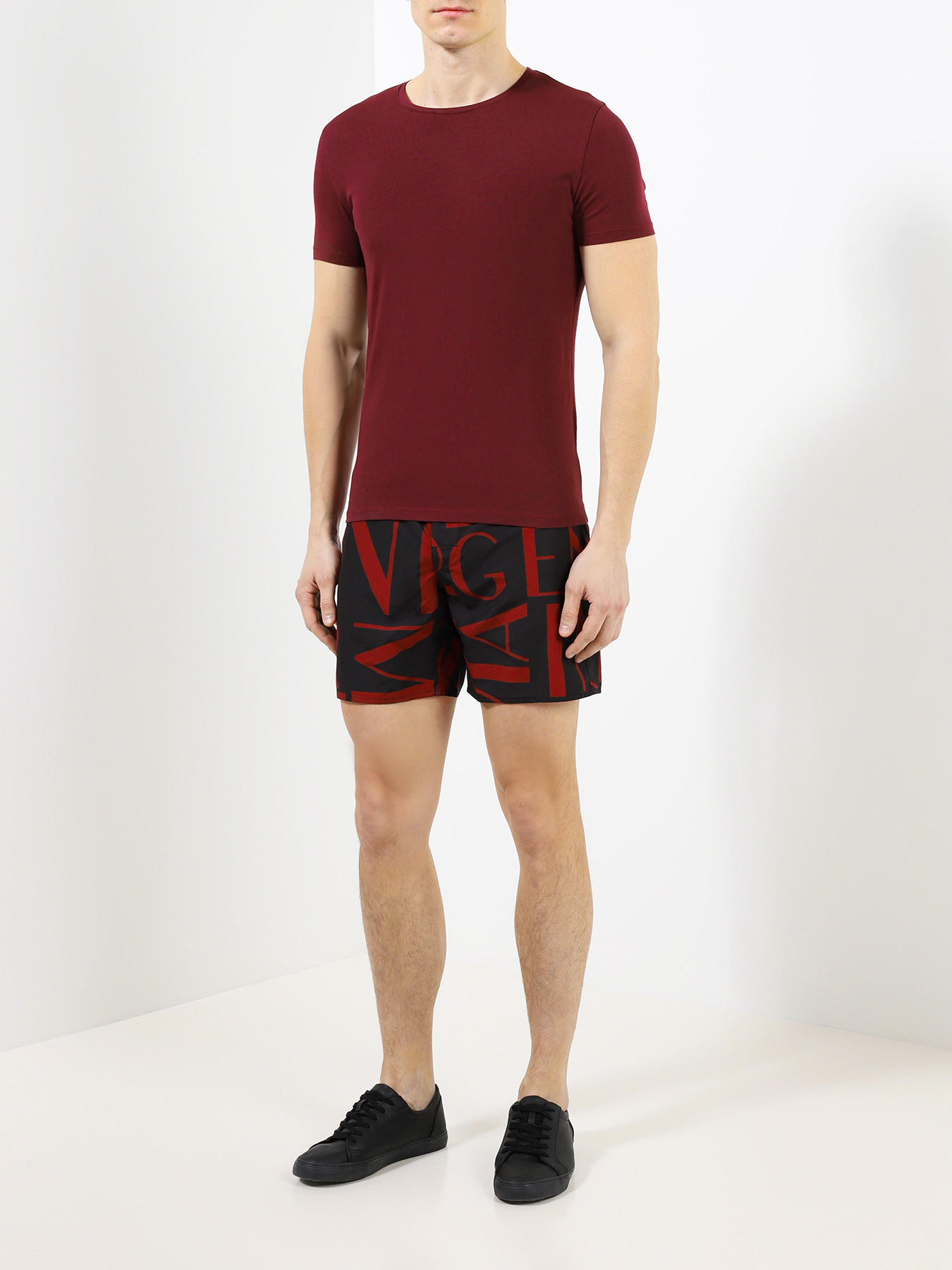 

Armani Exchange Шорты для плавания, Multikolor, Шорты для плавания
