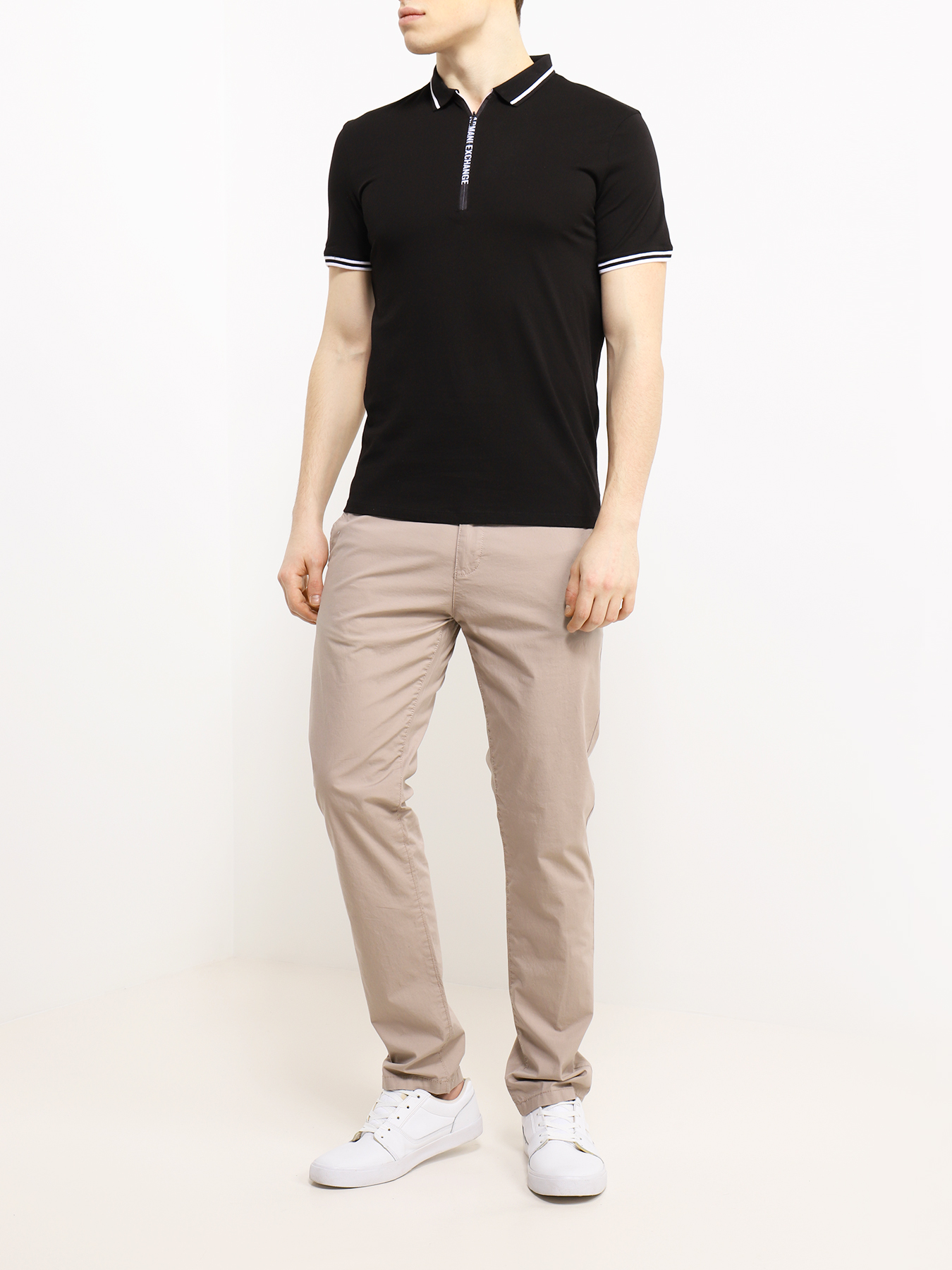 

Armani Exchange Поло, Chernyy, Поло