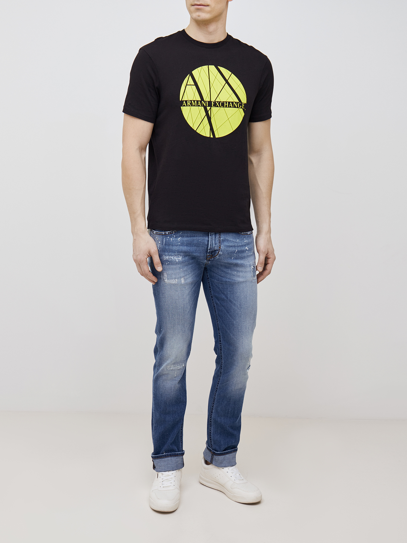 

Armani Exchange Футболка, Chernyy, Футболка