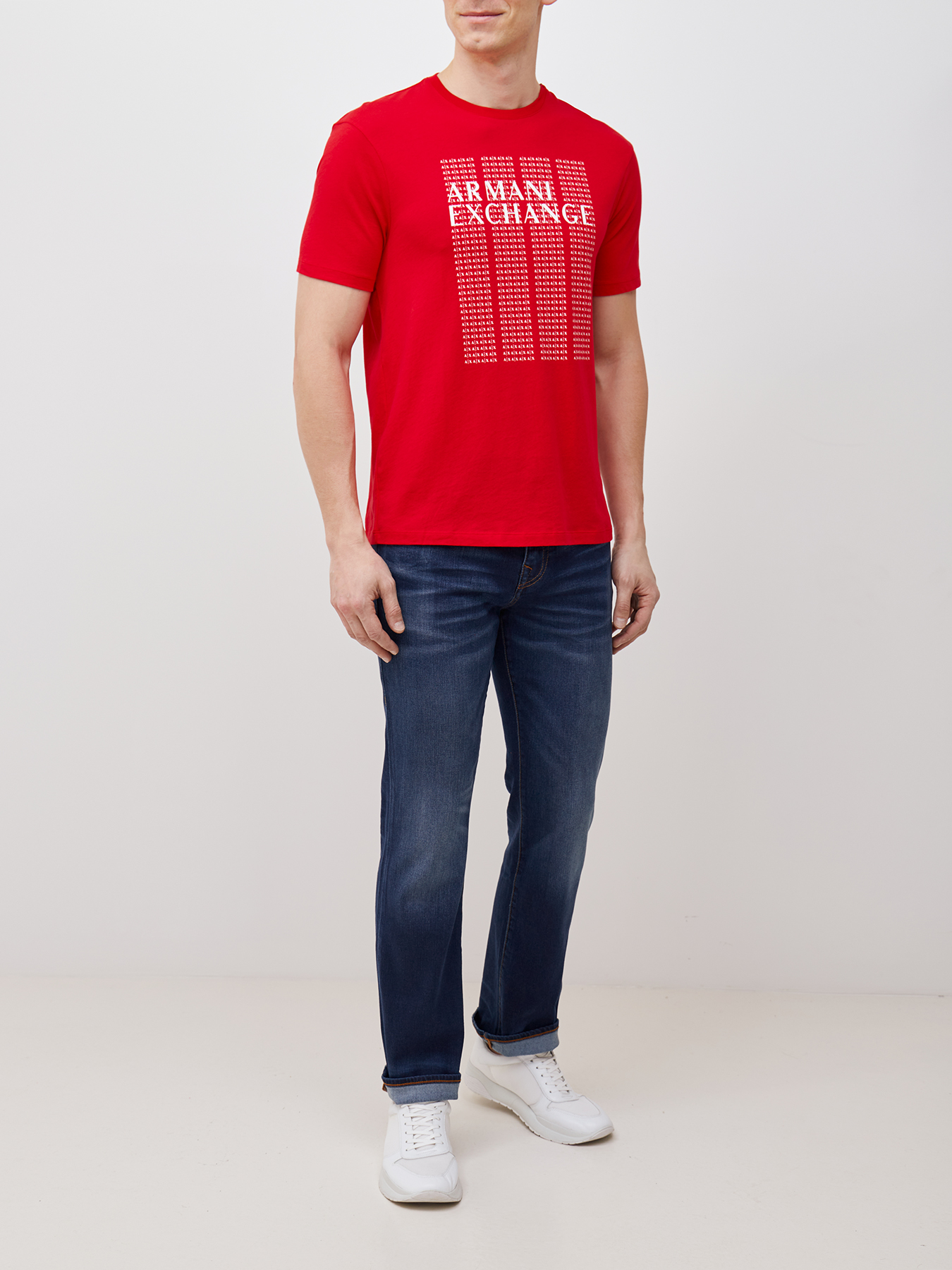 

Armani Exchange Футболка, Krasnyy, Футболка